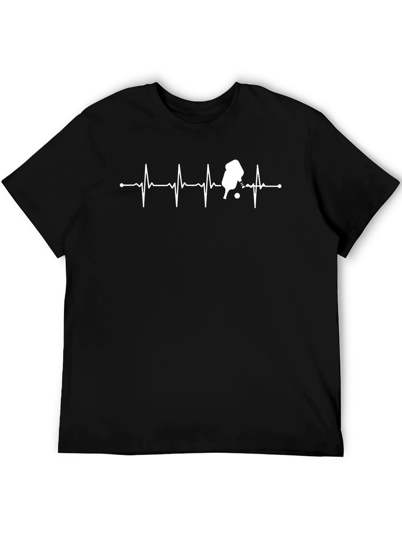 Pickleball Heartbeat T-Shirt - Sporty Tee