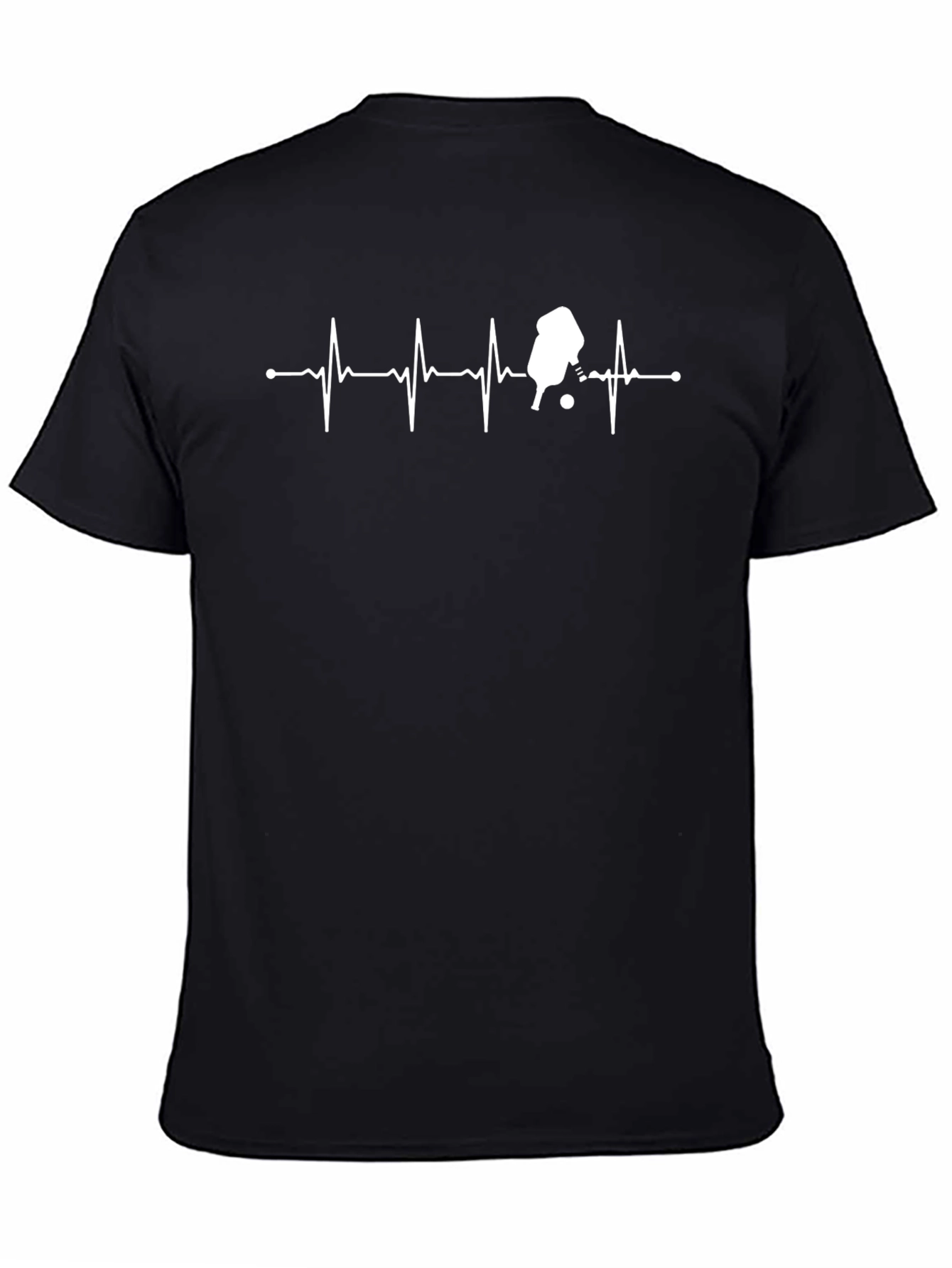 Pickleball Heartbeat T-Shirt - Sporty Tee