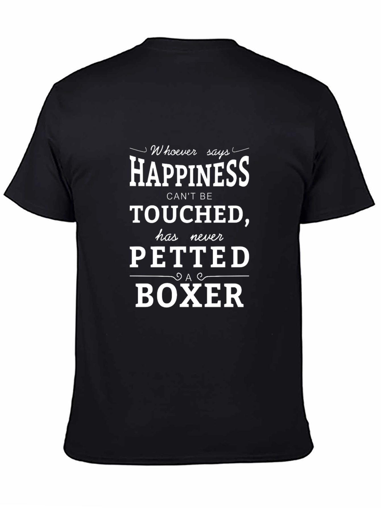 Happiness Boxer Dog T-Shirt