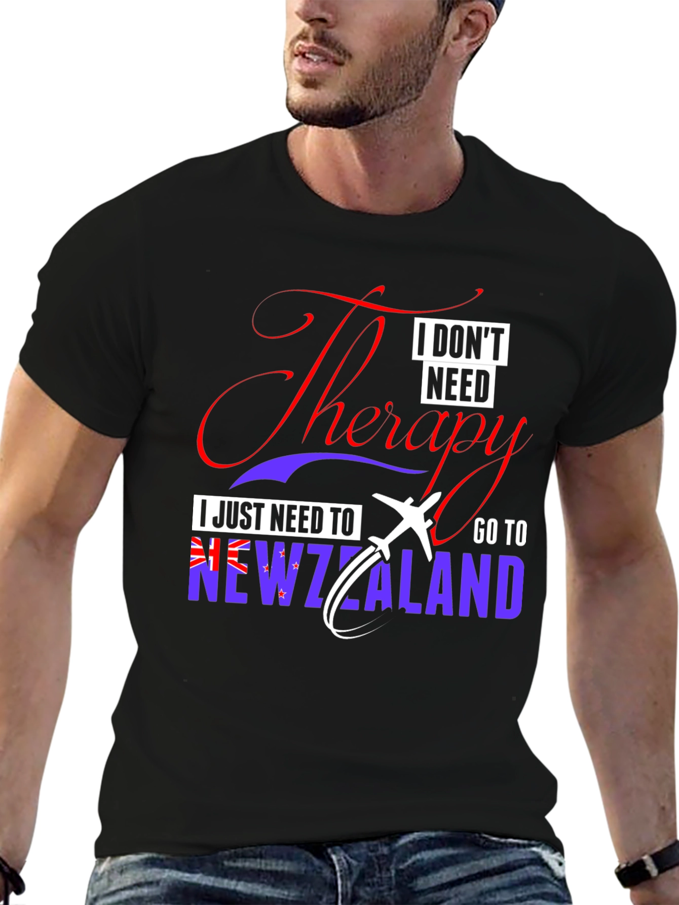 Therapy New Zealand Travel T-Shirt