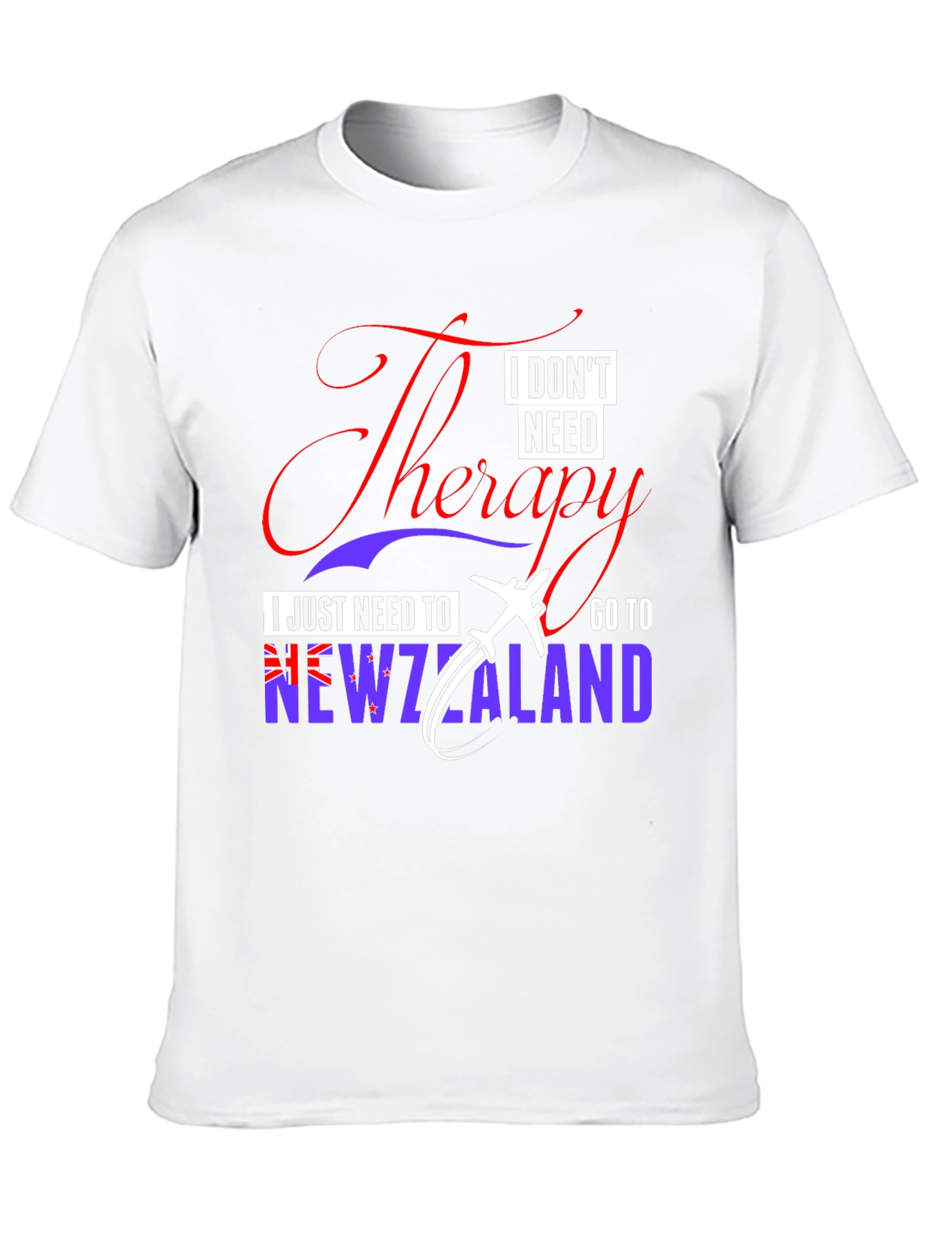 Therapy New Zealand Travel T-Shirt
