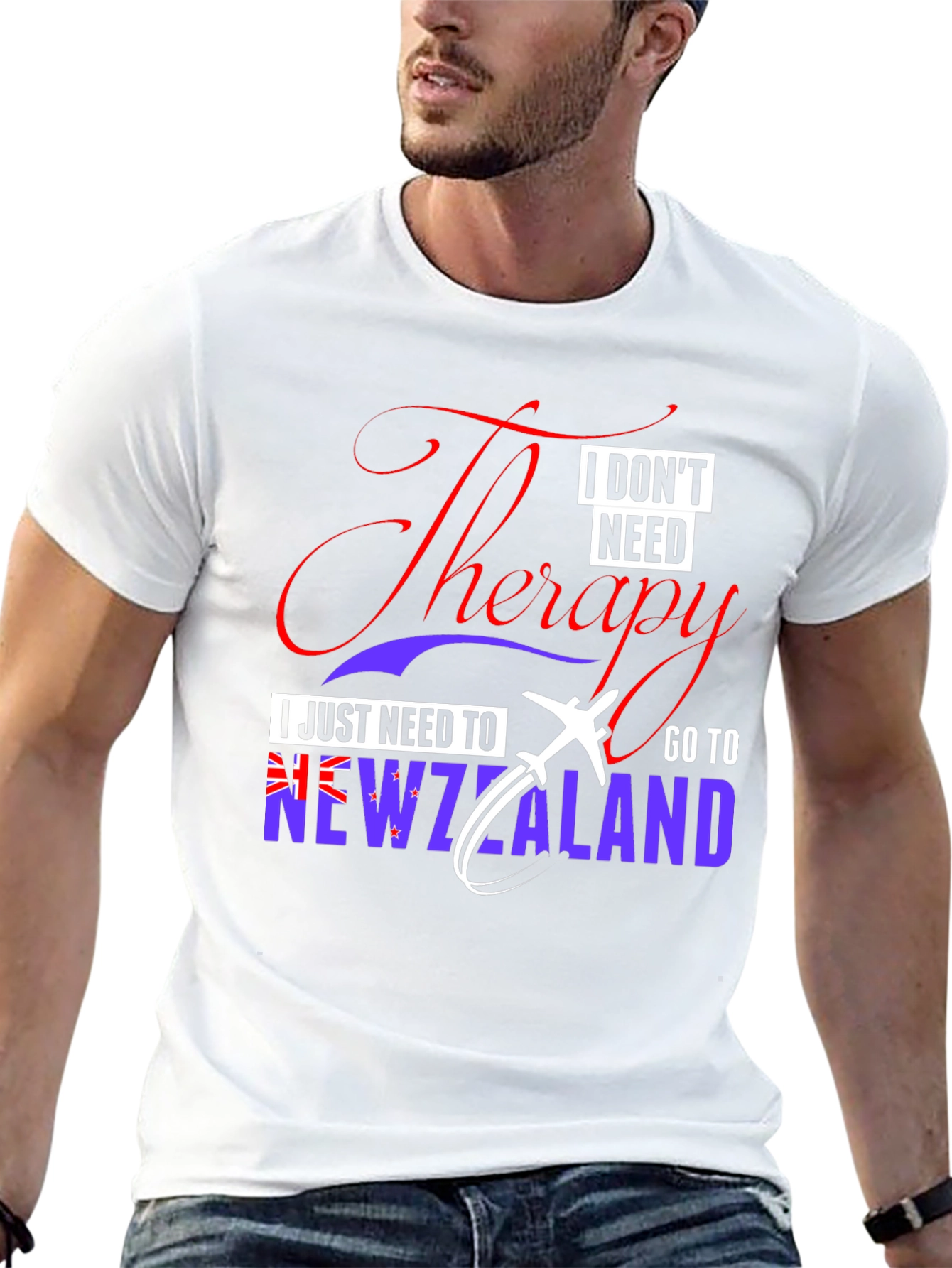 Therapy New Zealand Travel T-Shirt