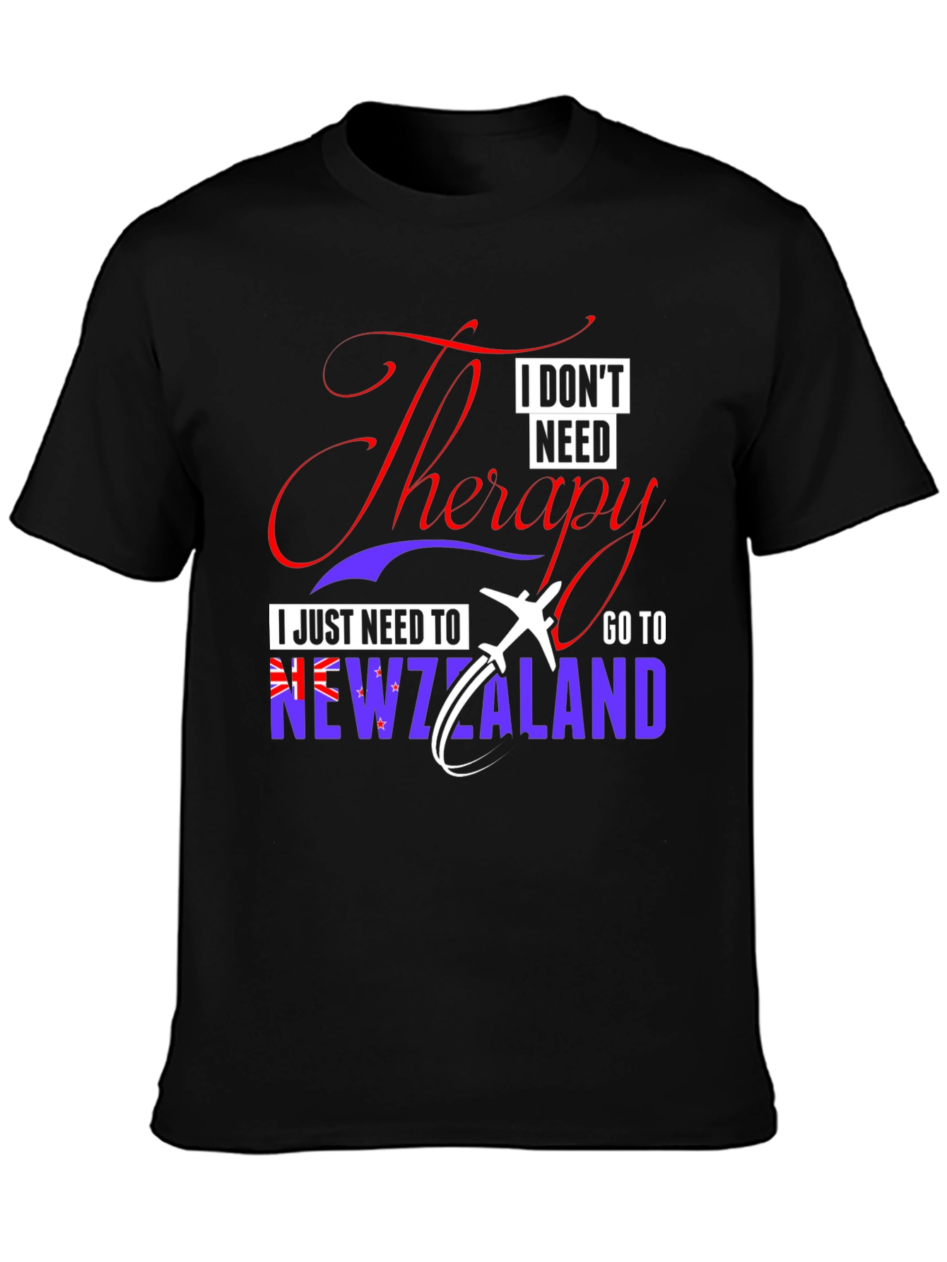 Therapy New Zealand Travel T-Shirt