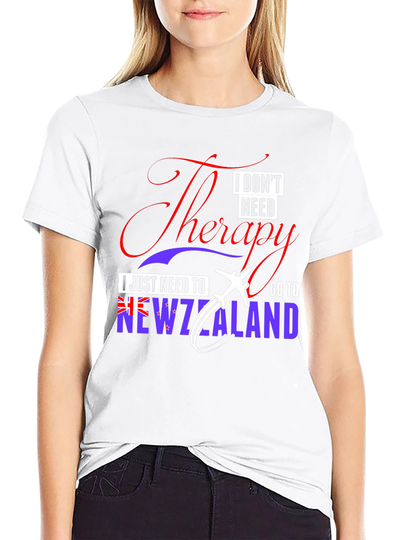 Therapy New Zealand Travel T-Shirt