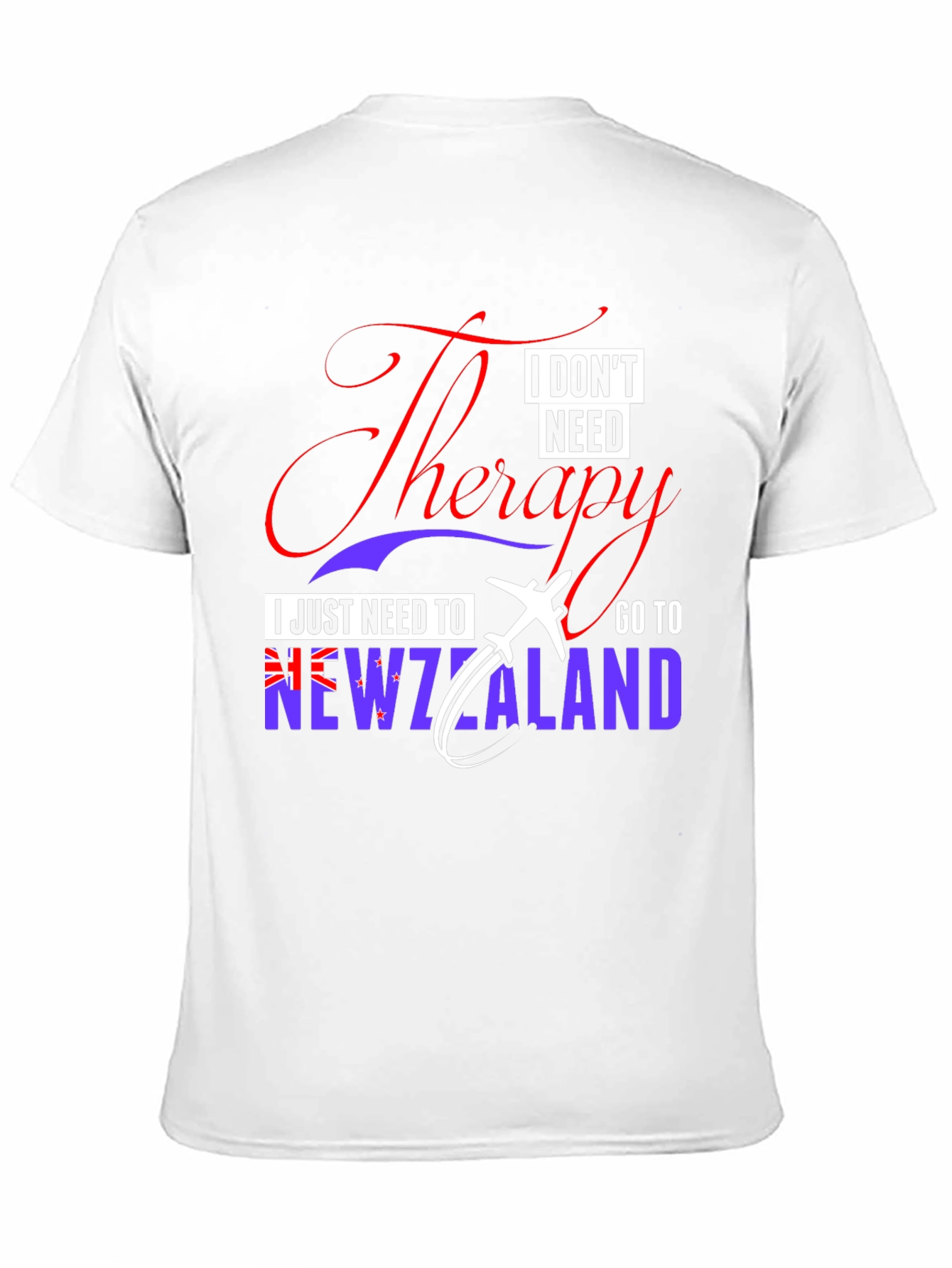 Therapy New Zealand Travel T-Shirt
