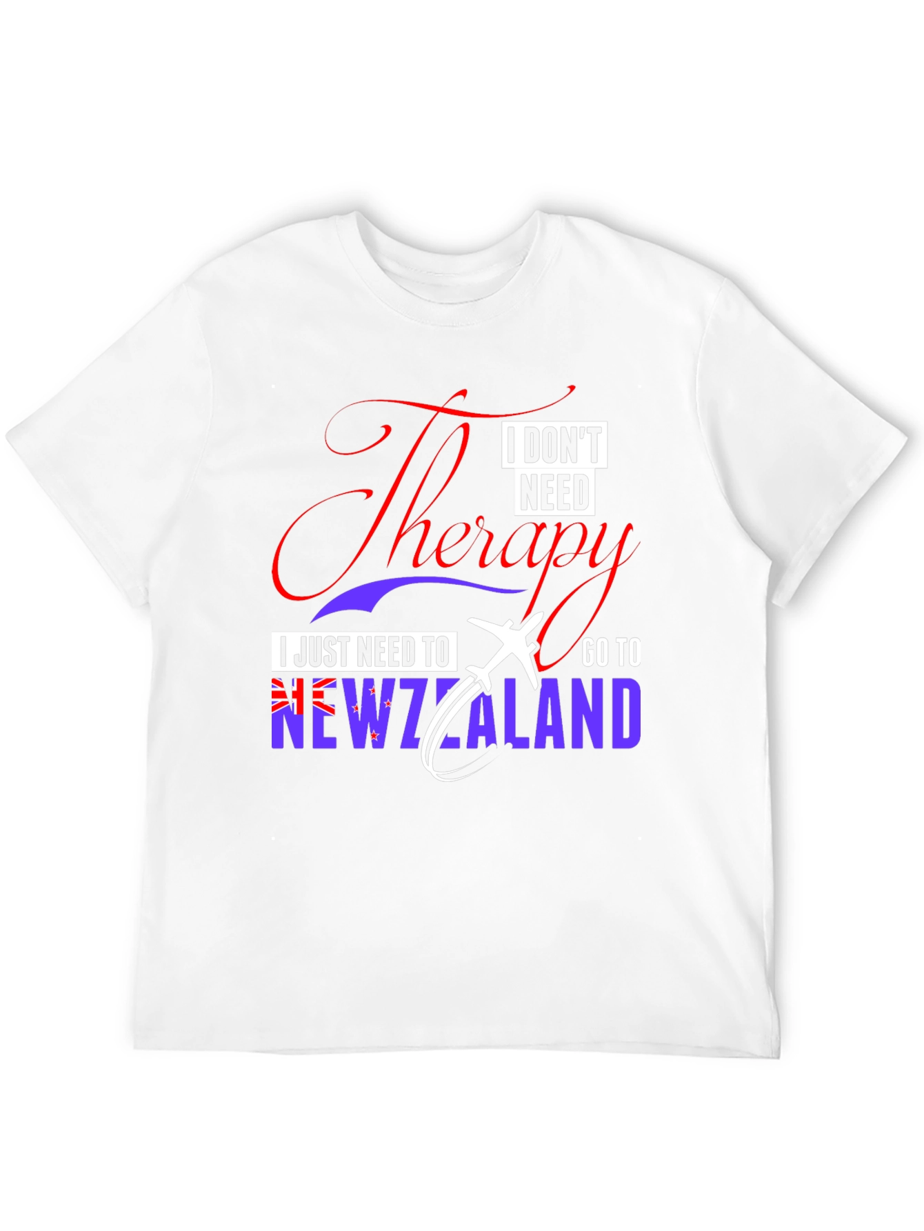 Therapy New Zealand Travel T-Shirt