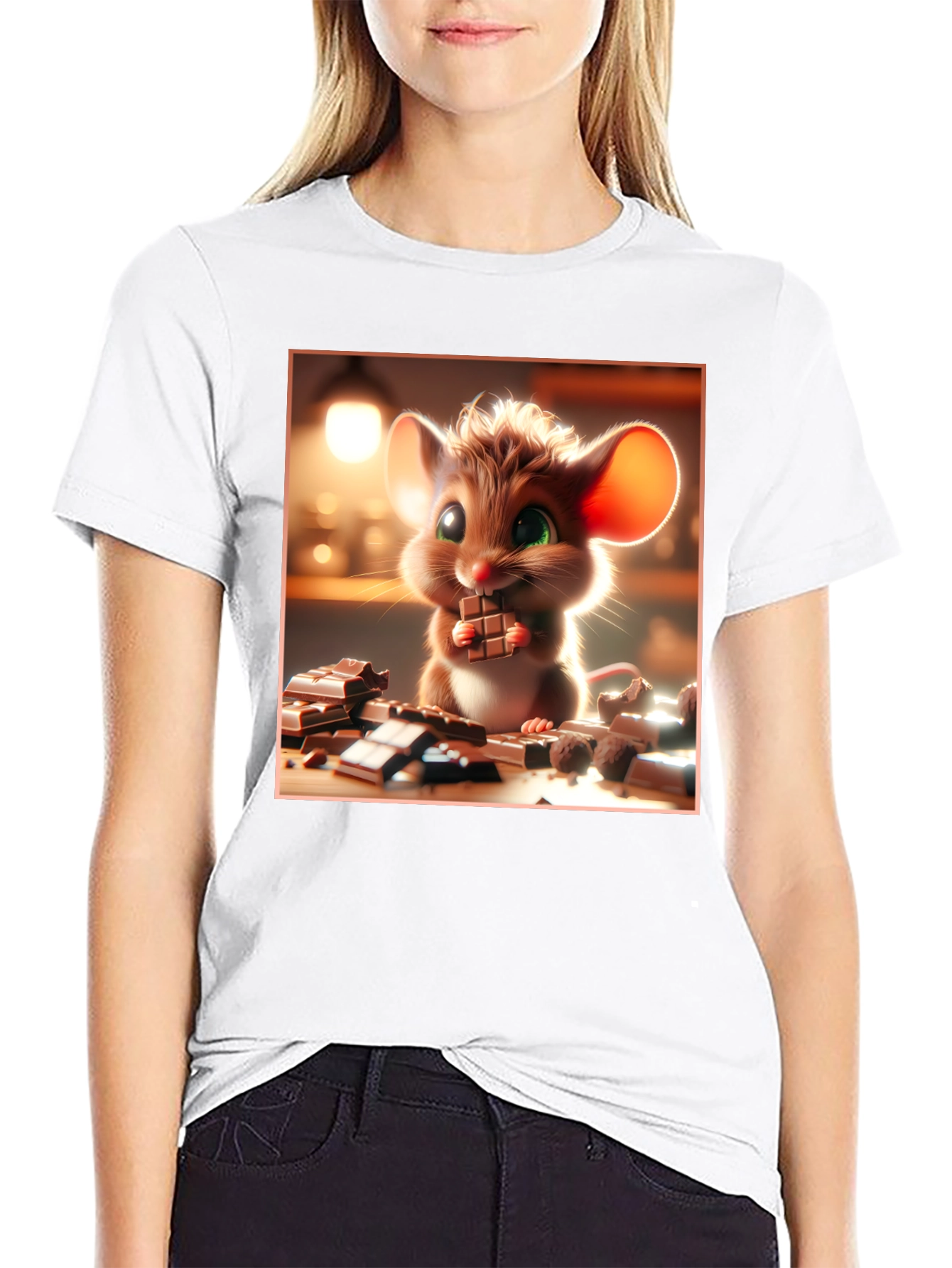 Chocolate Mouse T-Shirt