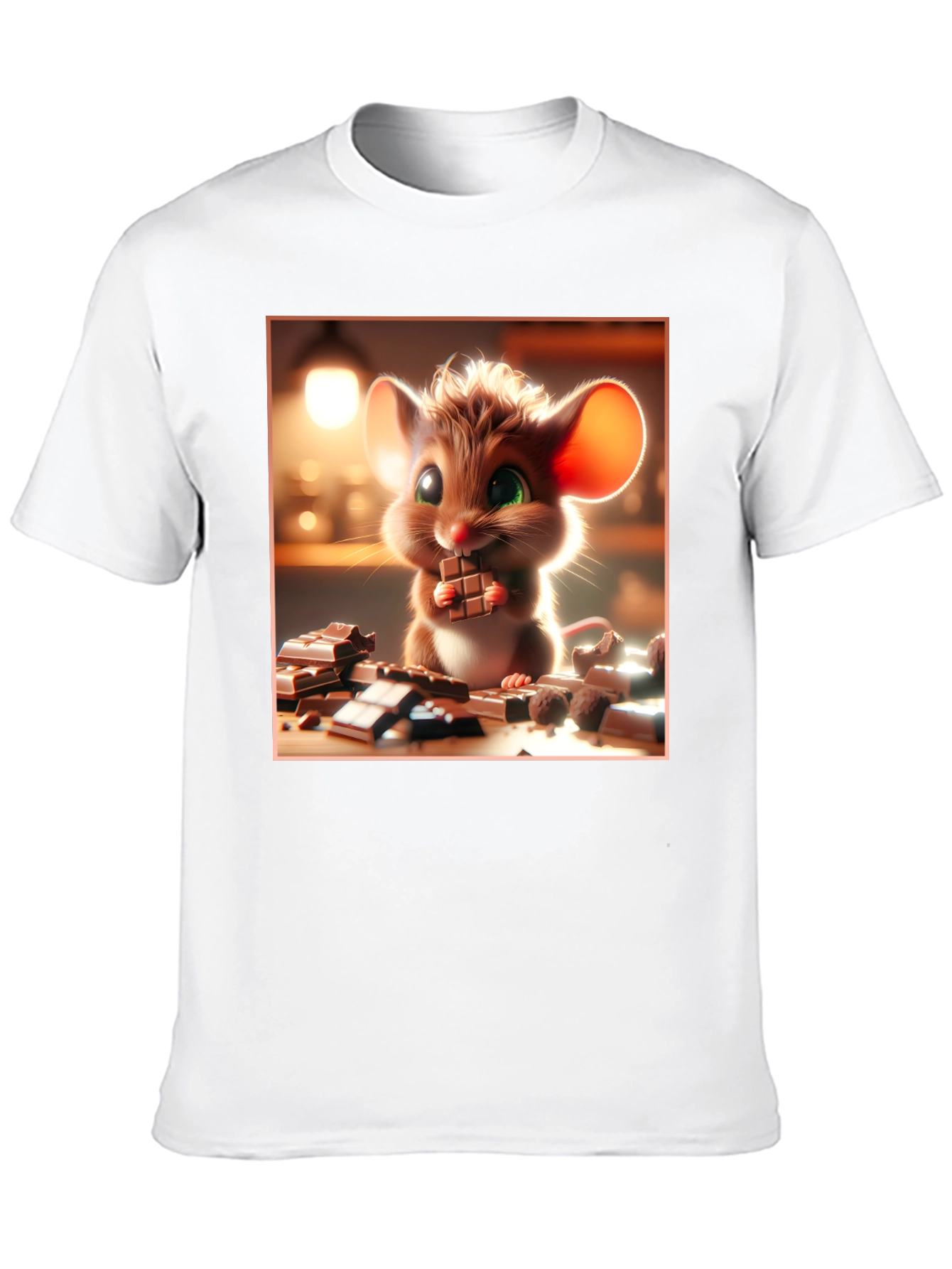 Chocolate Mouse T-Shirt