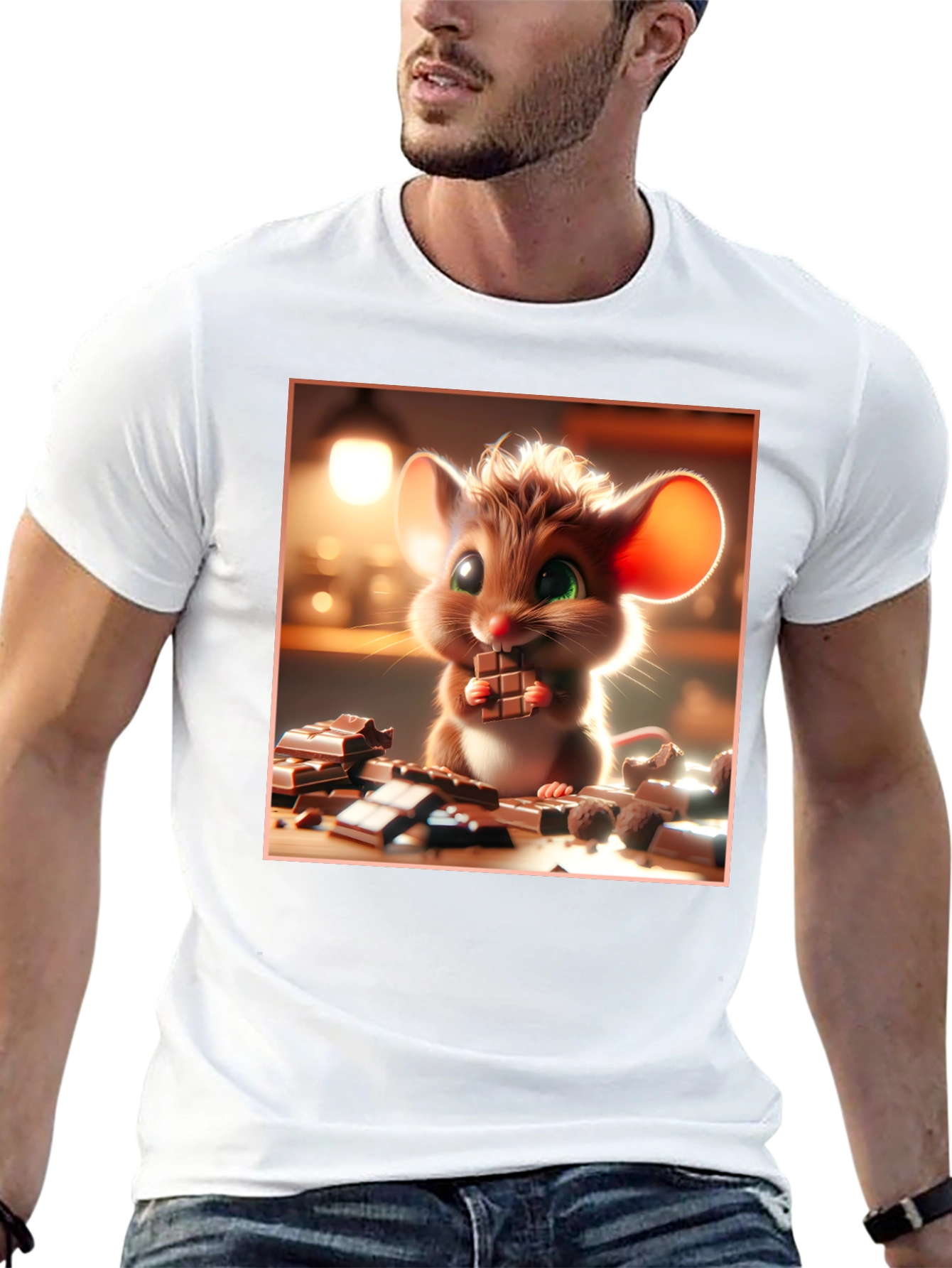 Chocolate Mouse T-Shirt