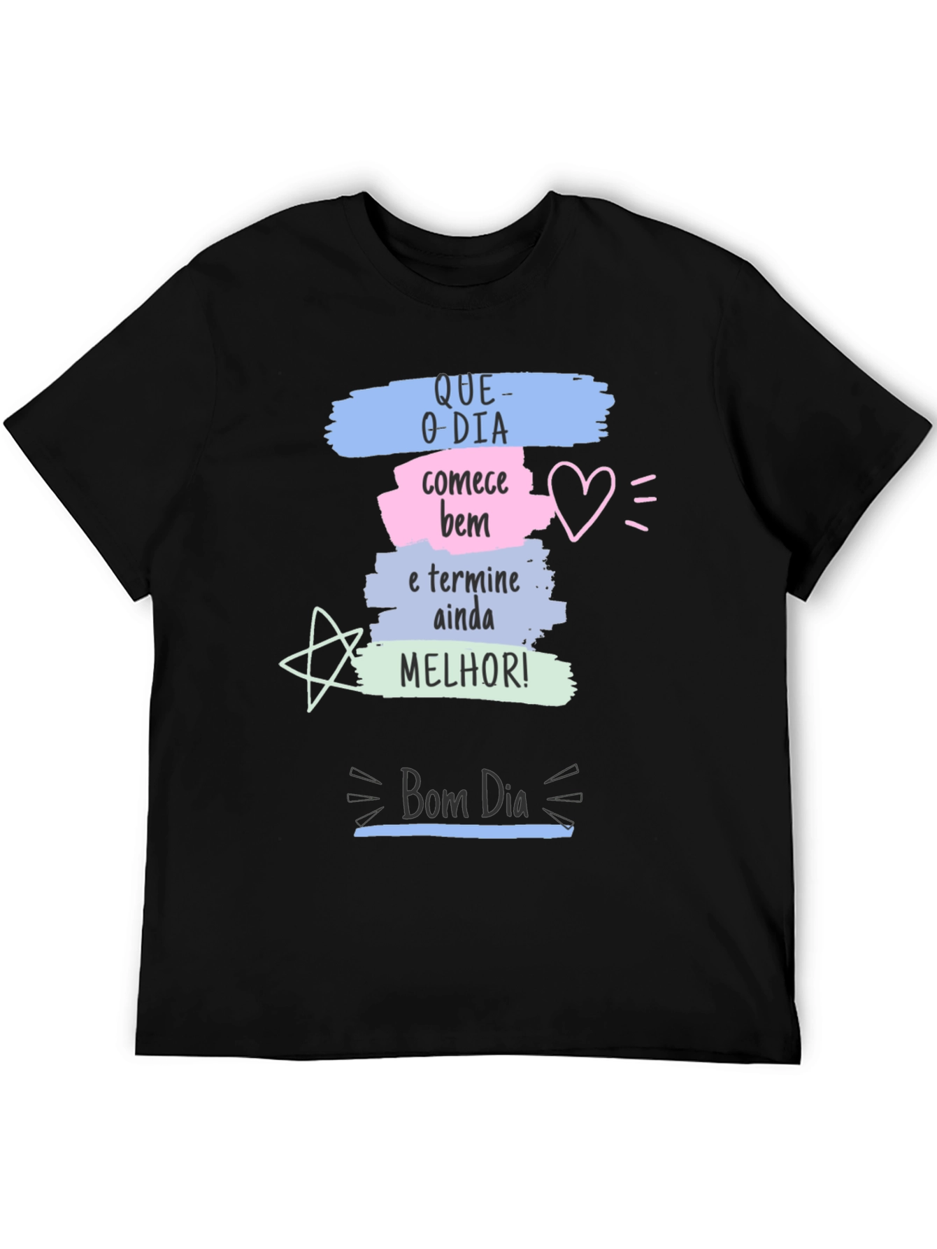 Motivational Bom Dia Graphic Tee