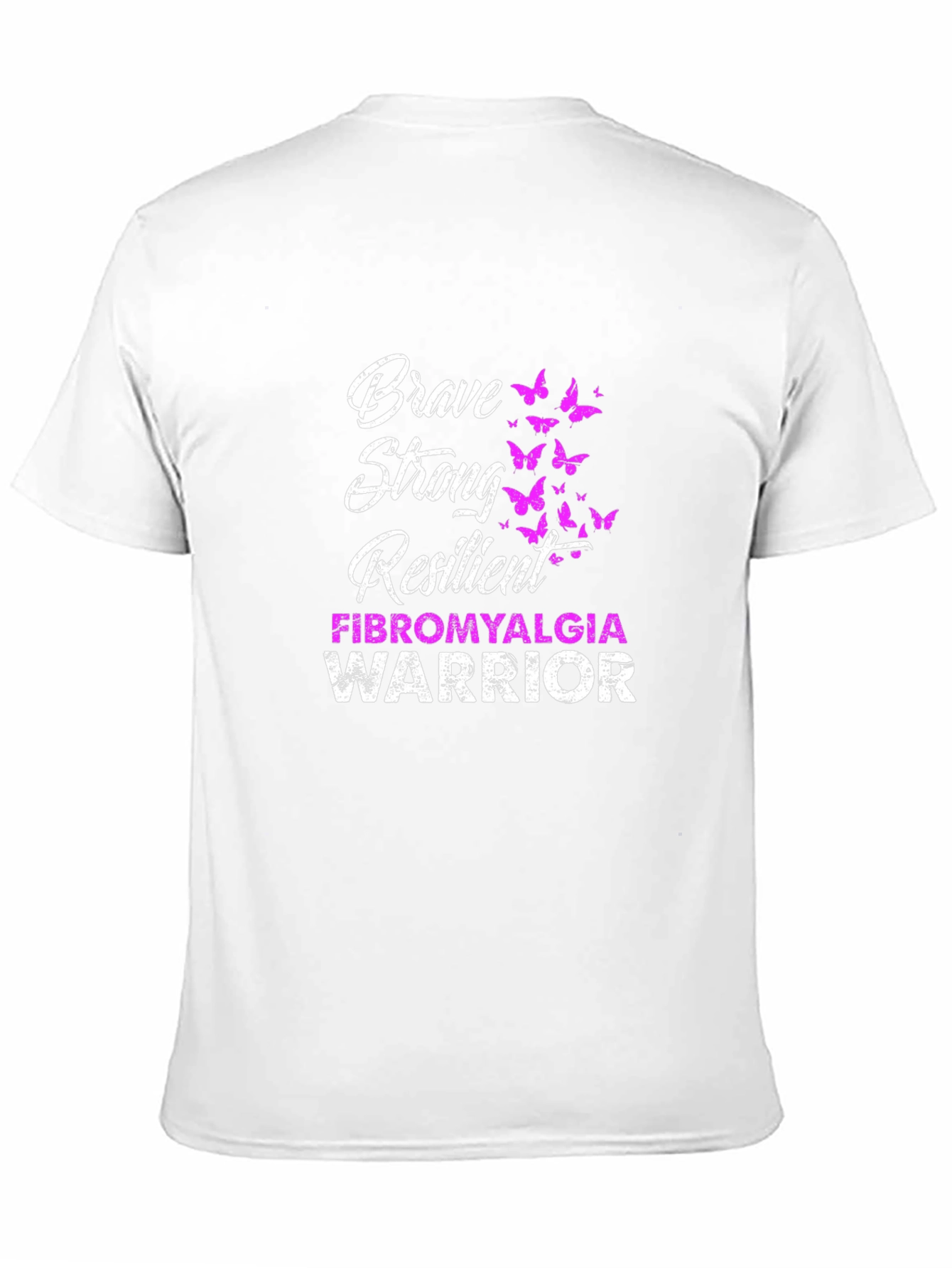 Fibromyalgia Warrior T-Shirt