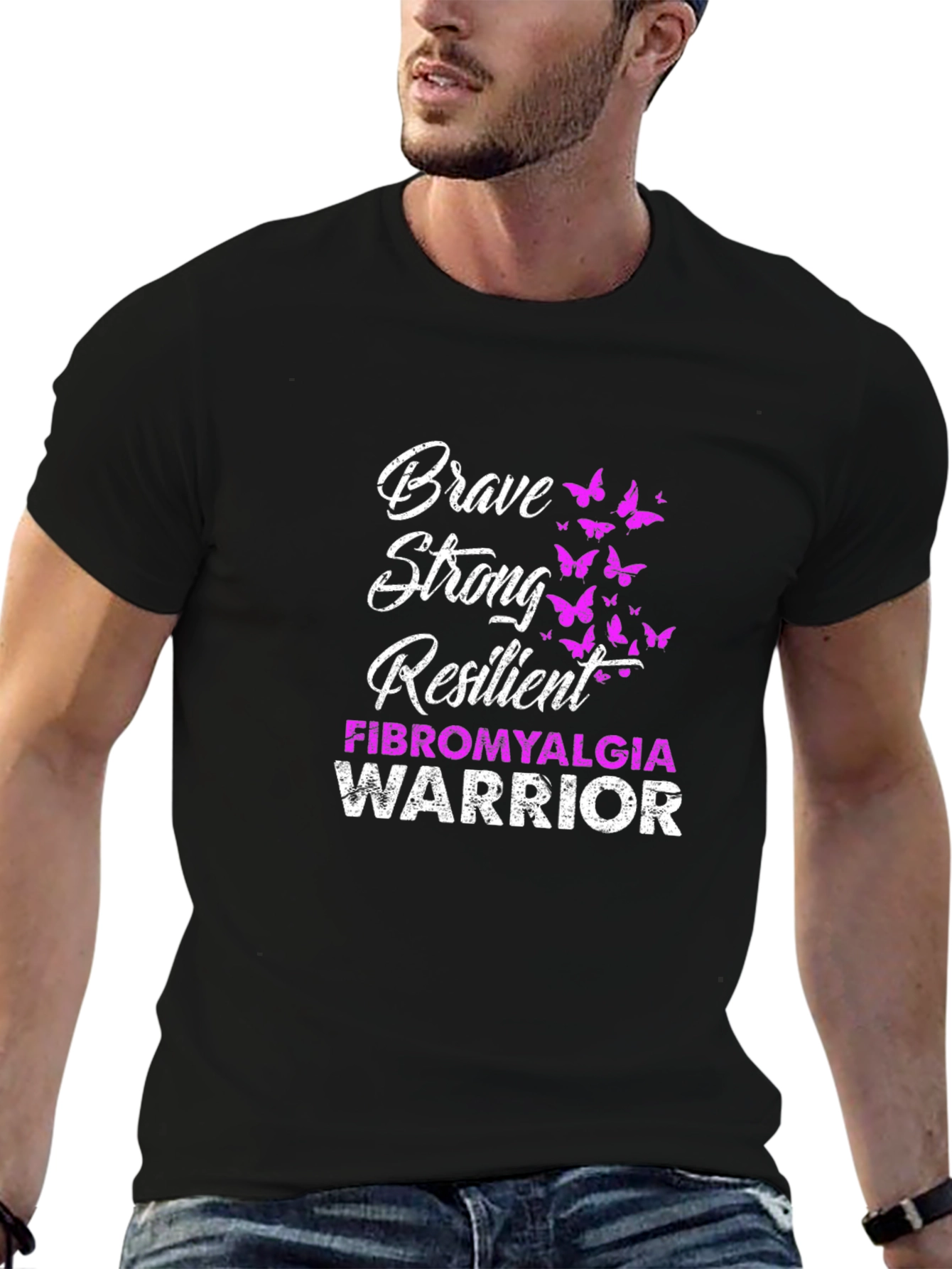 Fibromyalgia Warrior T-Shirt