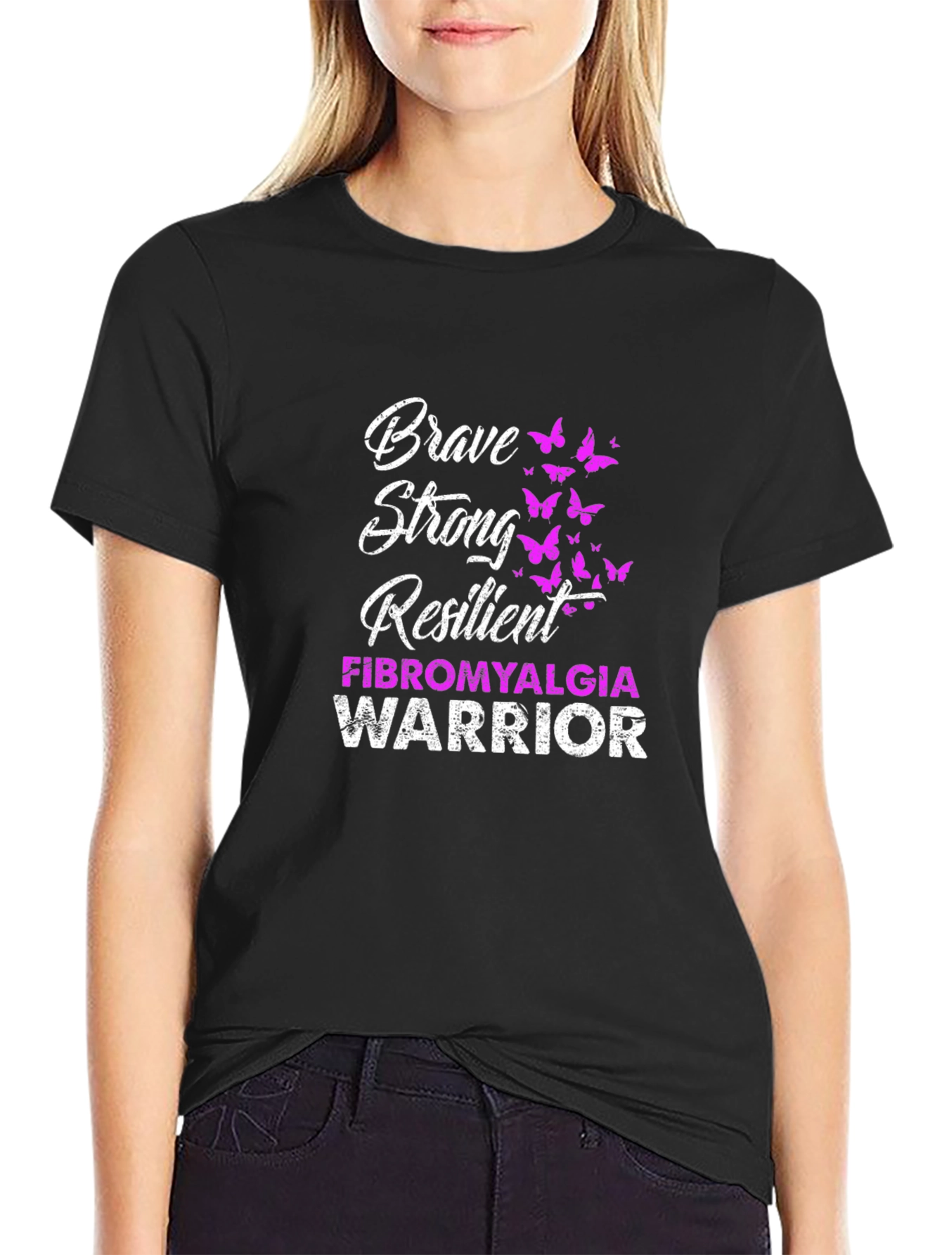 Fibromyalgia Warrior T-Shirt