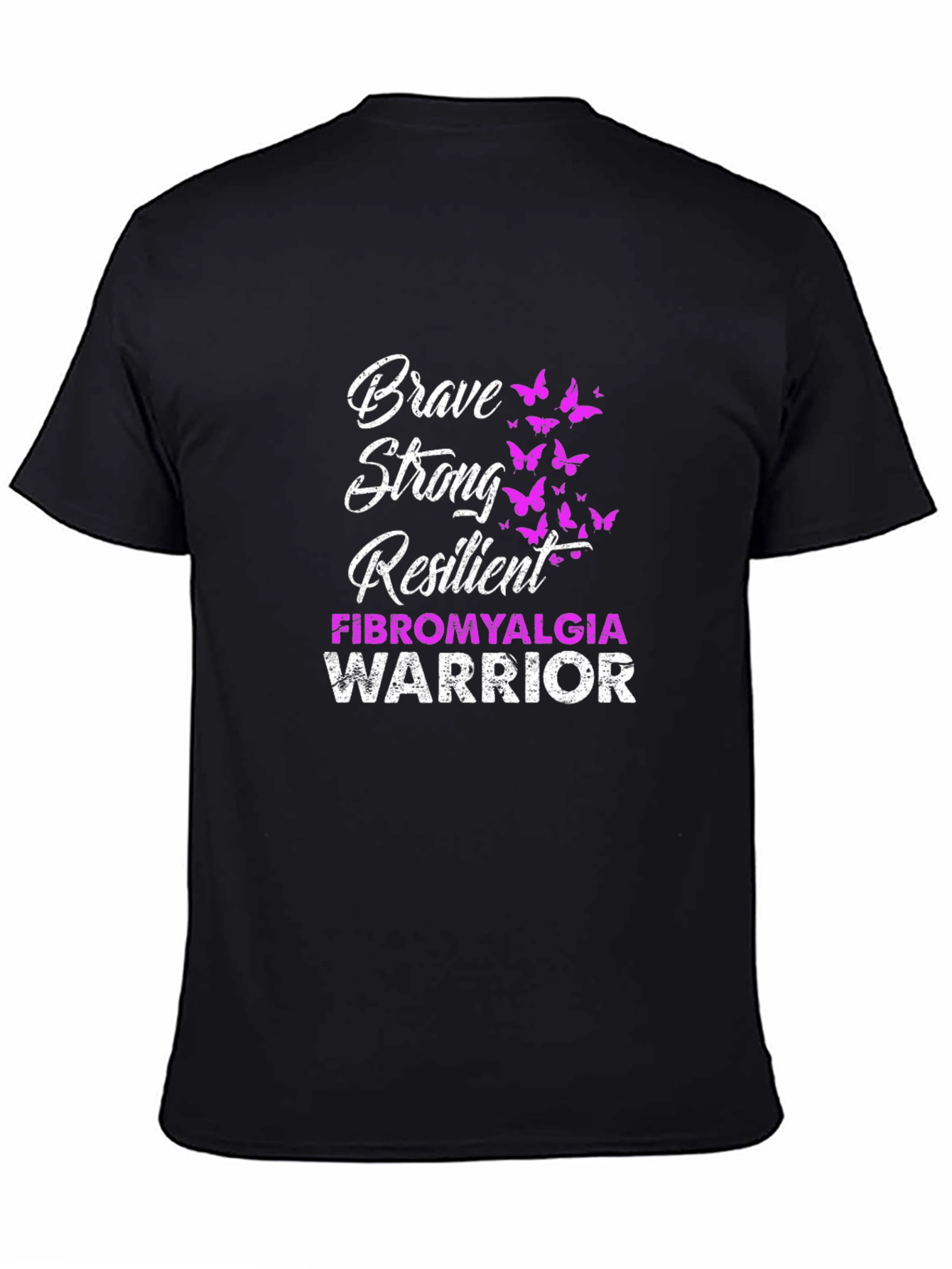 Fibromyalgia Warrior T-Shirt