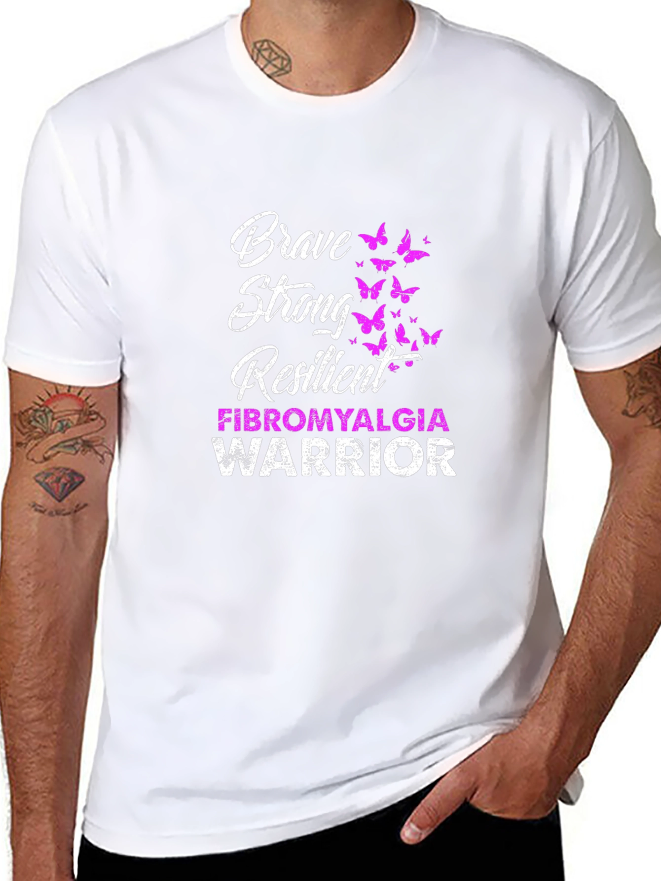 Fibromyalgia Warrior T-Shirt