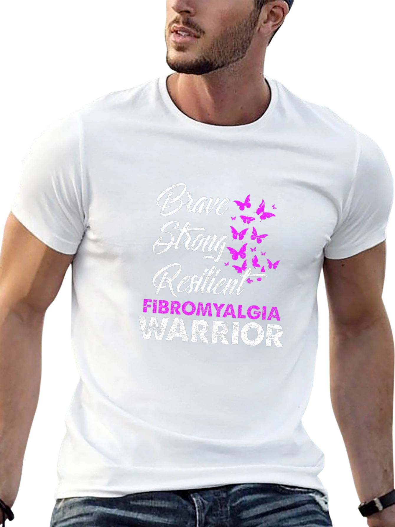 Fibromyalgia Warrior T-Shirt
