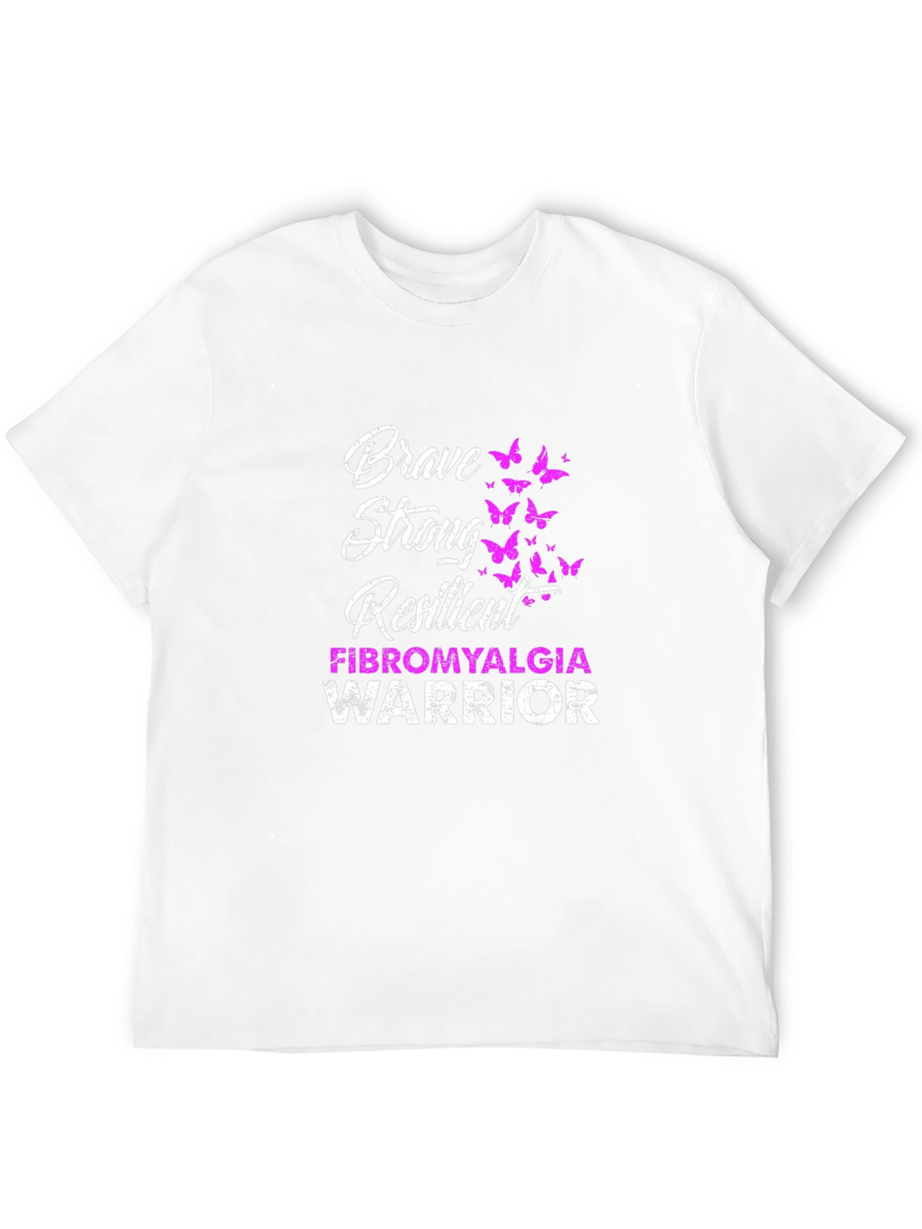 Fibromyalgia Warrior T-Shirt