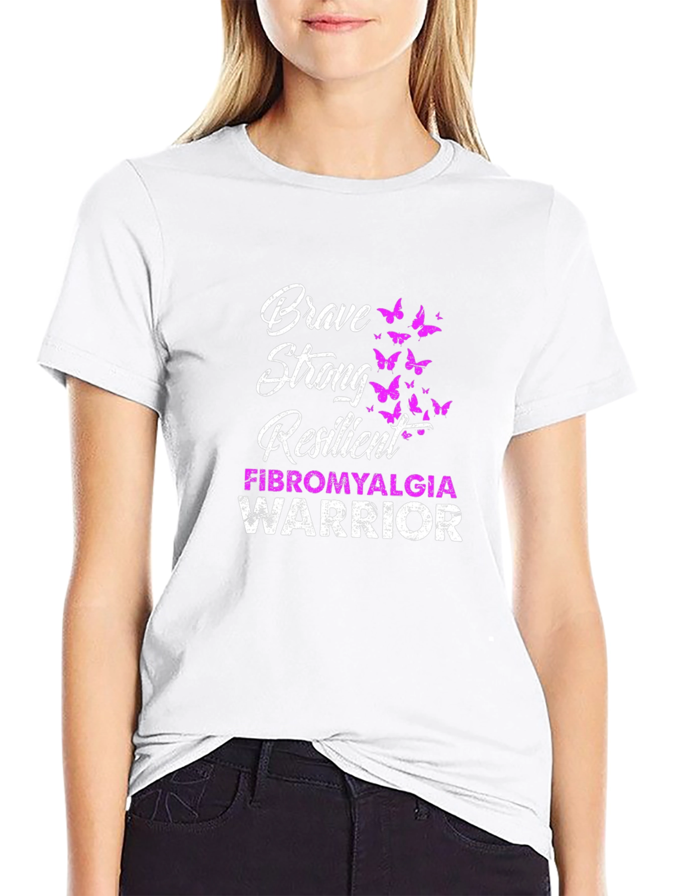 Fibromyalgia Warrior T-Shirt