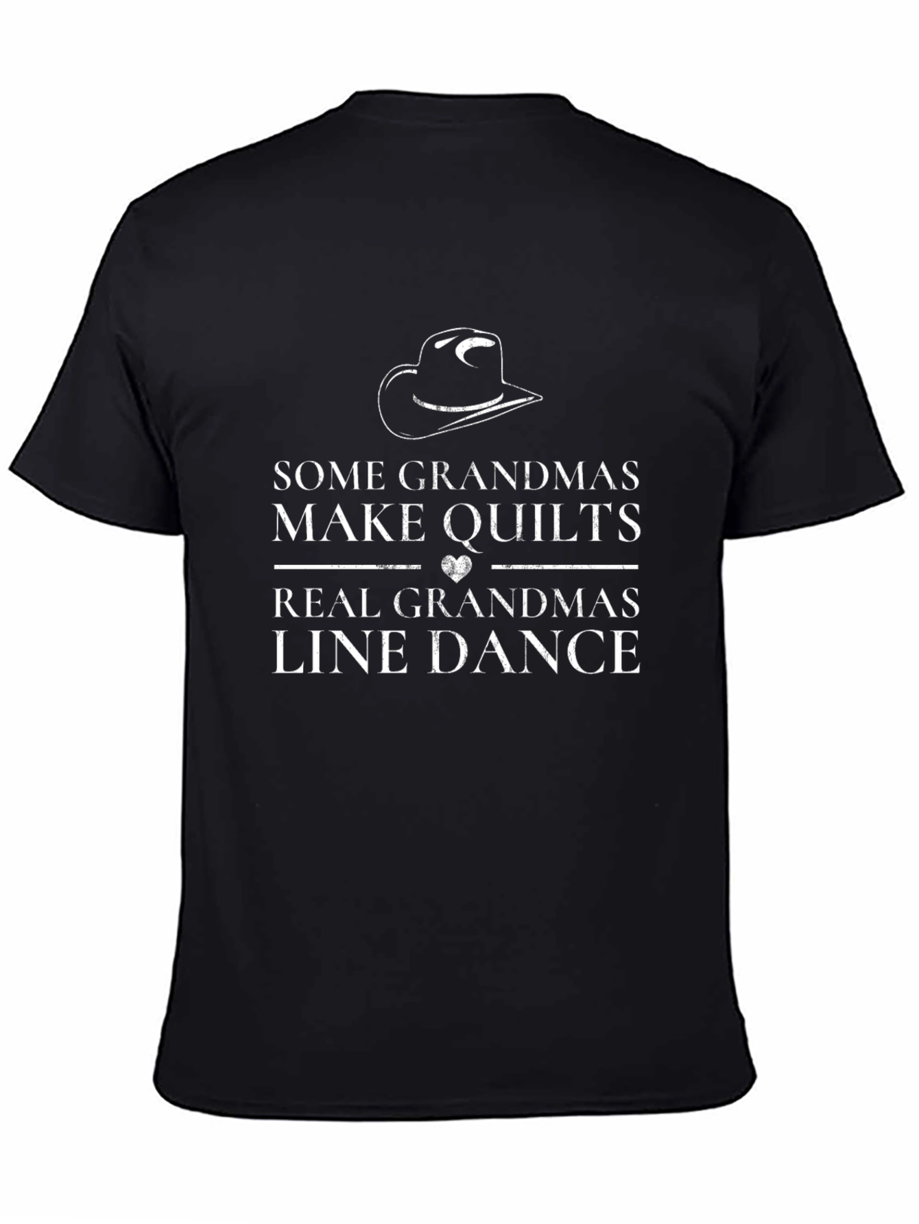 Line Dance Grandma T-Shirt