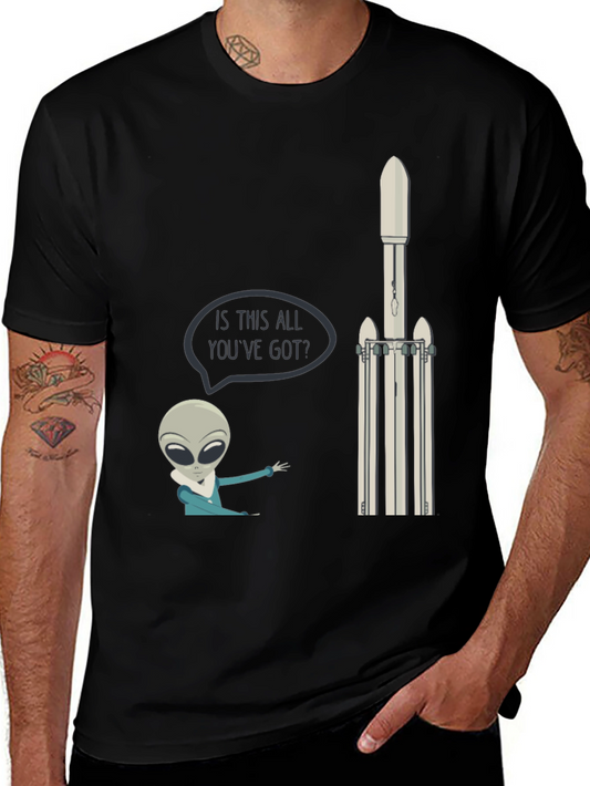 Alien vs. Rocket T-Shirt - Is This All Youve Got?