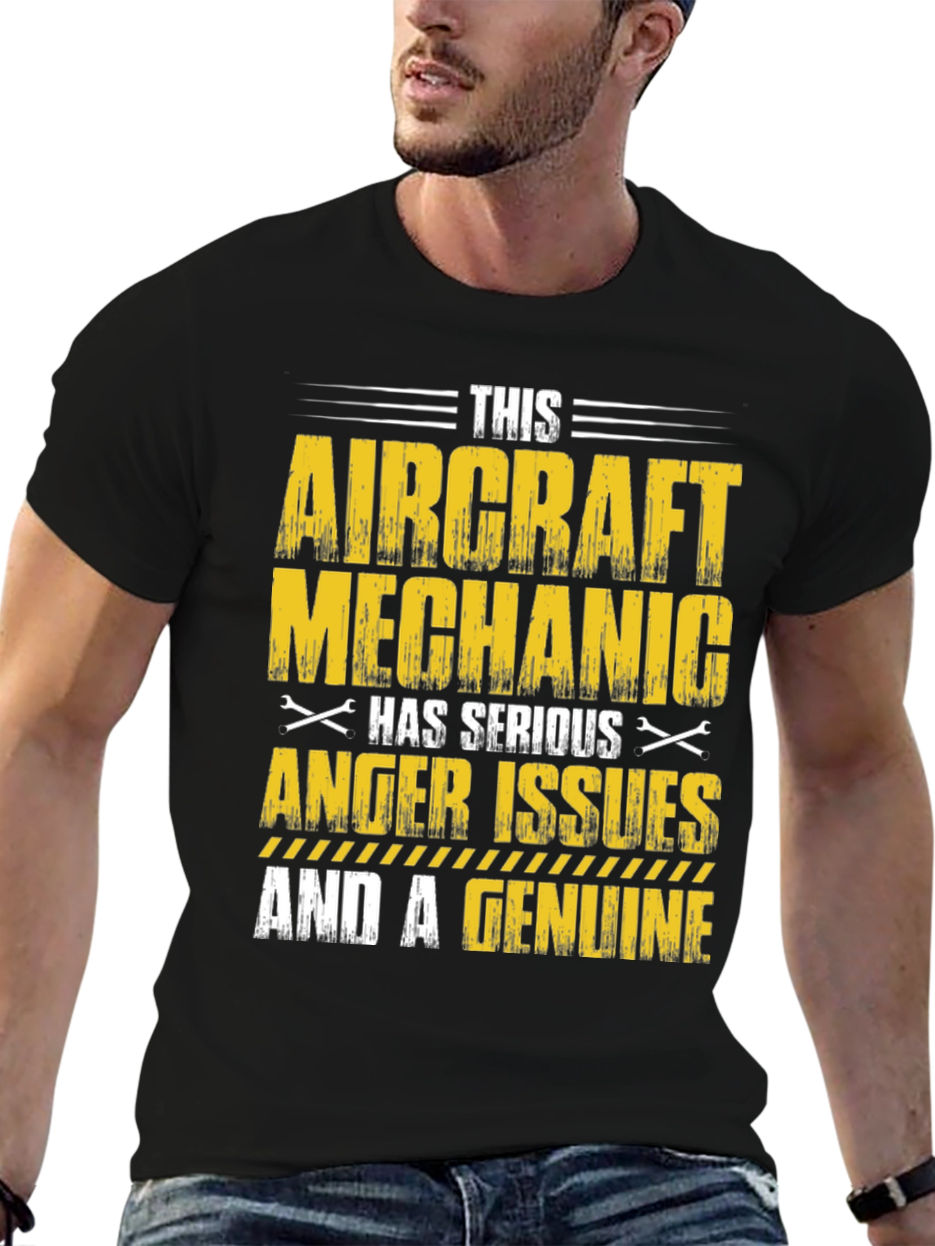 Aircraft Mechanic Anger Issues T-Shirt