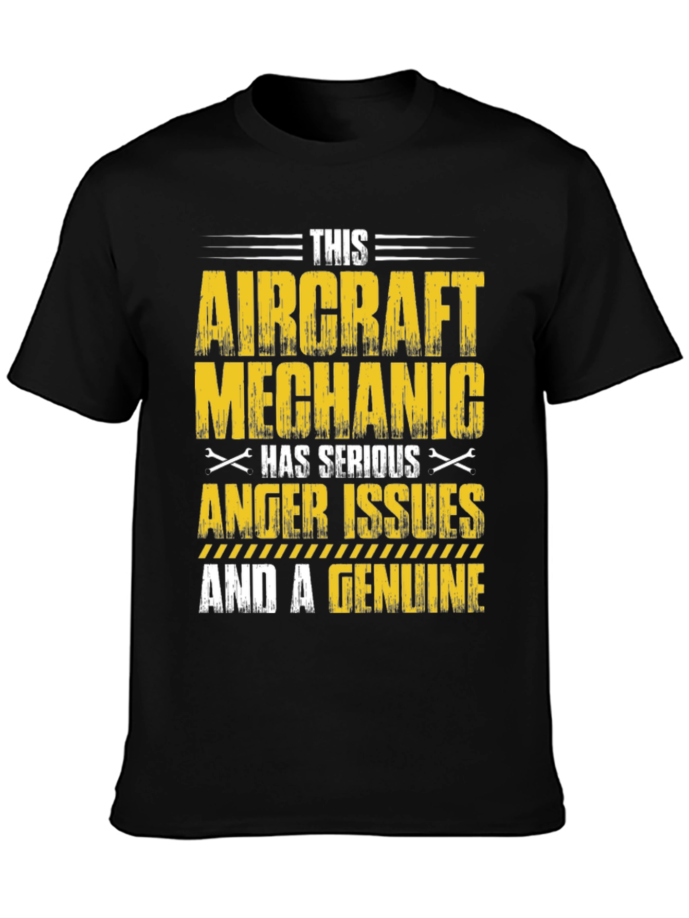 Aircraft Mechanic Anger Issues T-Shirt