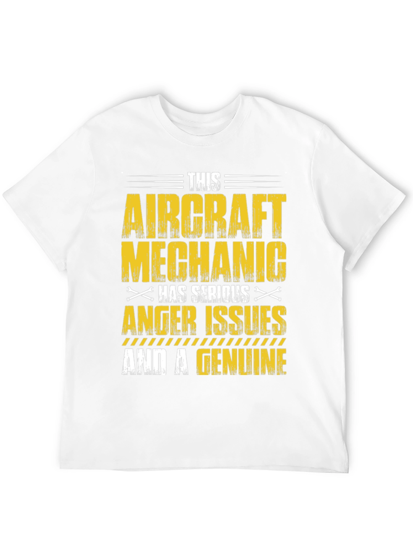 Aircraft Mechanic Anger Issues T-Shirt