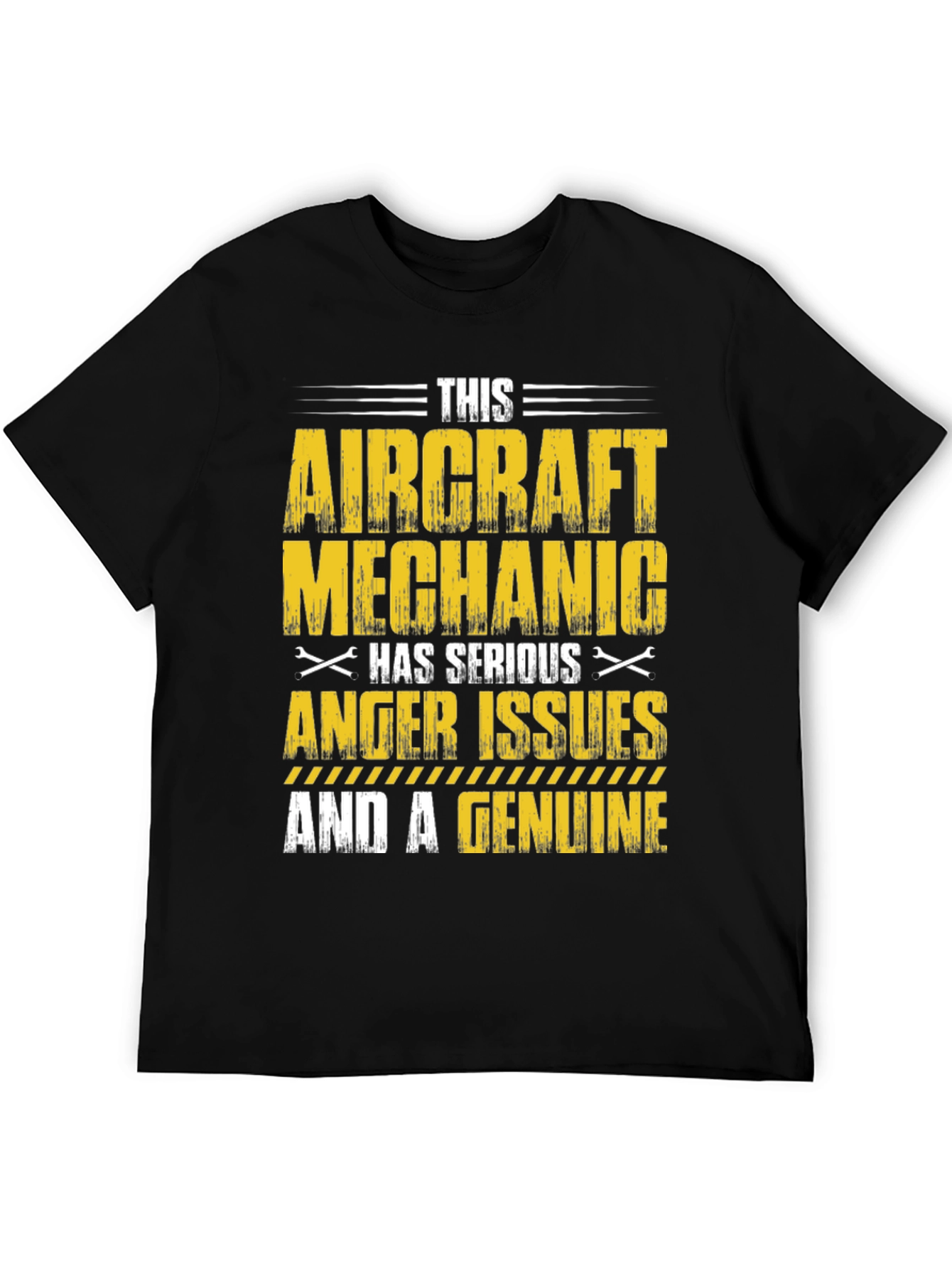 Aircraft Mechanic Anger Issues T-Shirt