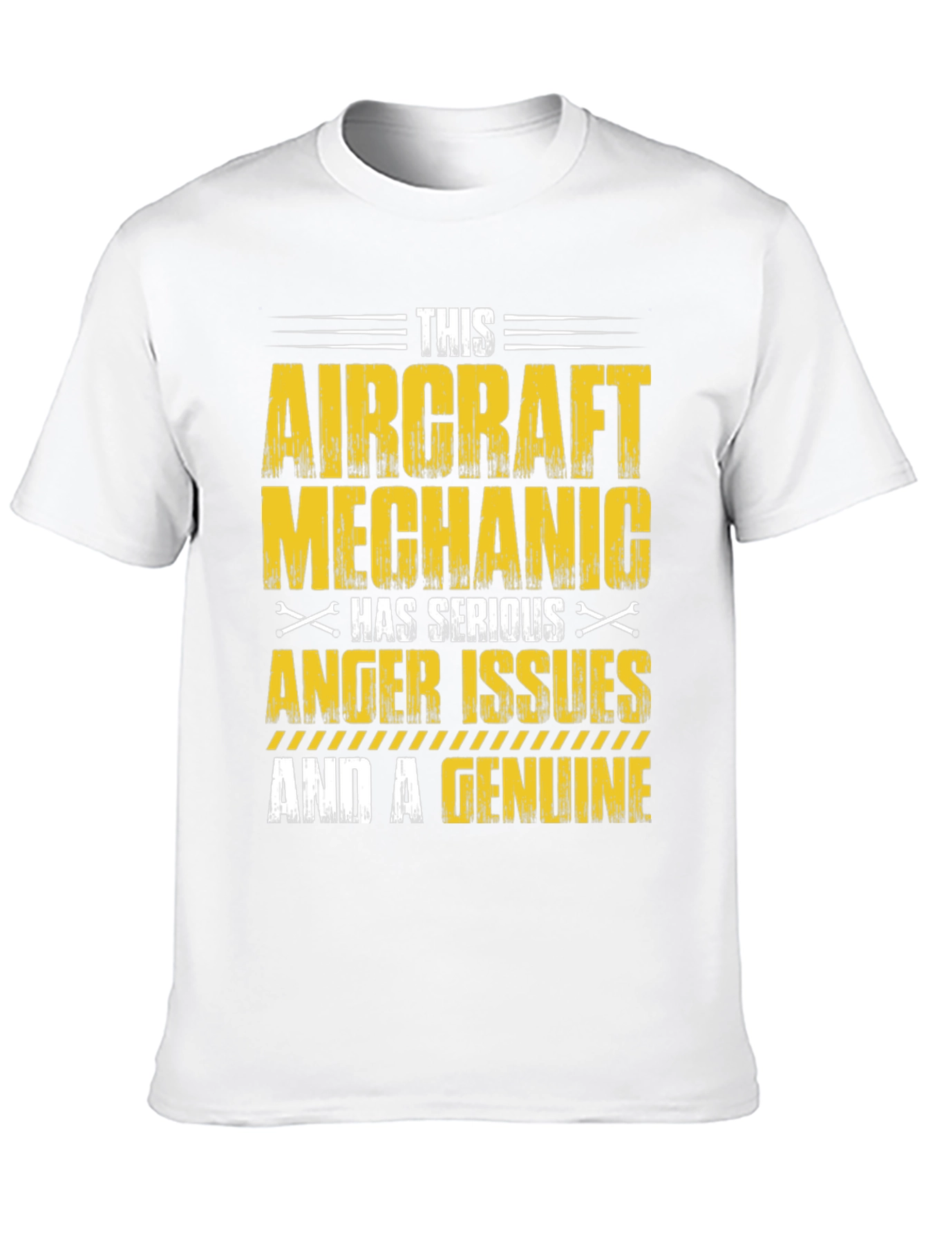 Aircraft Mechanic Anger Issues T-Shirt