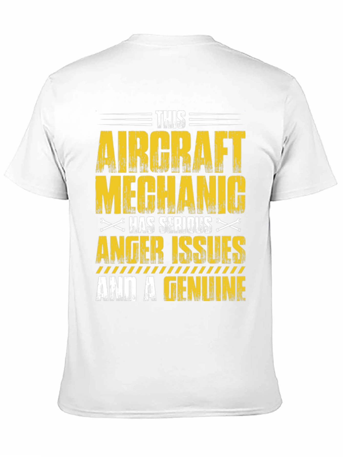 Aircraft Mechanic Anger Issues T-Shirt