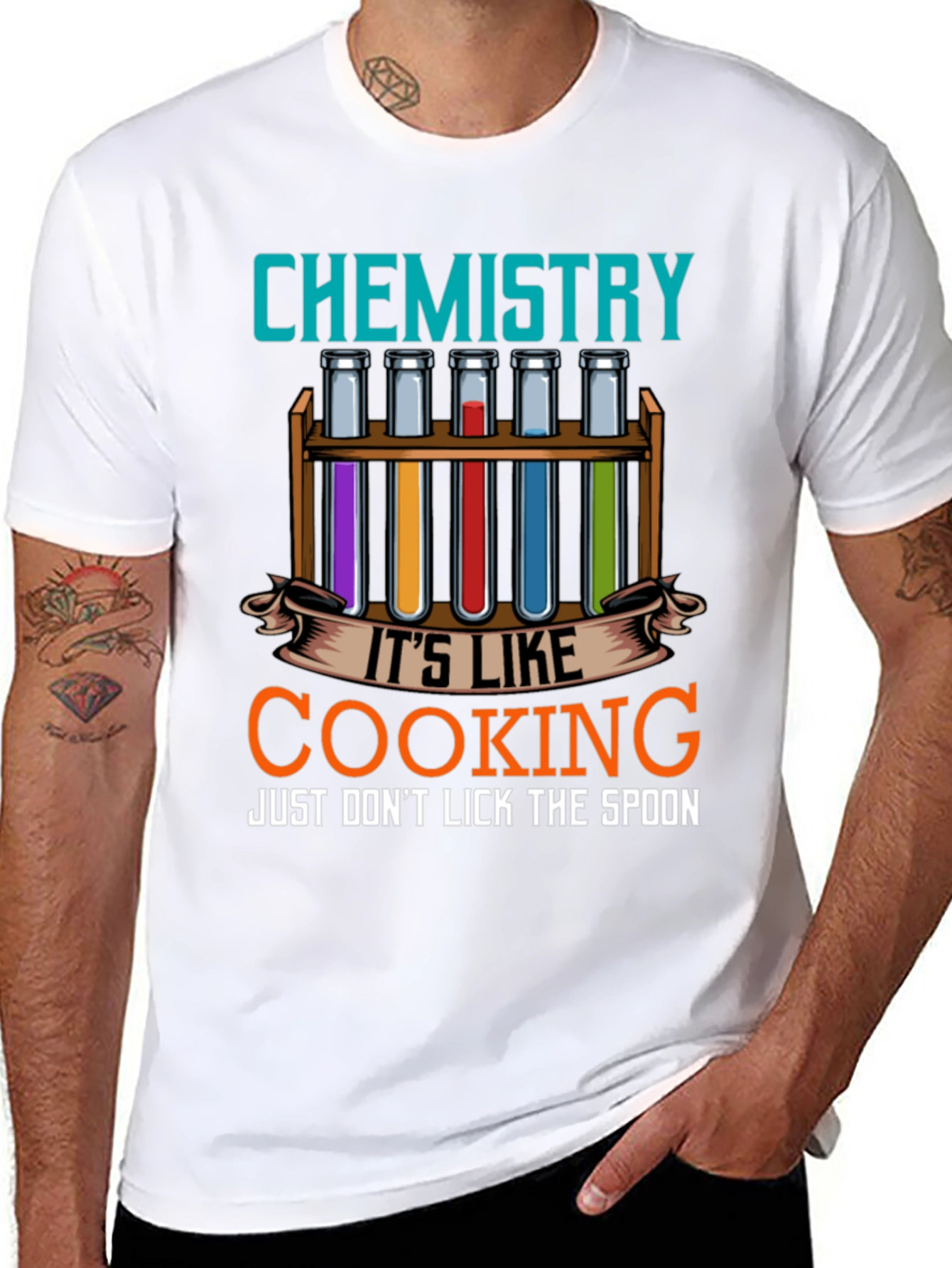 Chemistry Cooking T-Shirt - Science Humor Tee