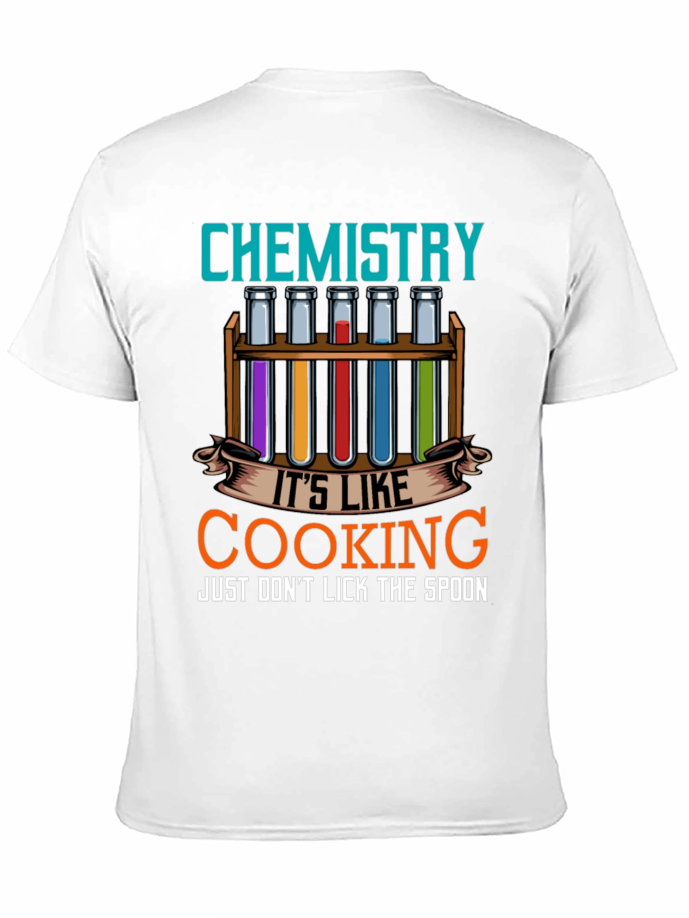 Chemistry Cooking T-Shirt - Science Humor Tee