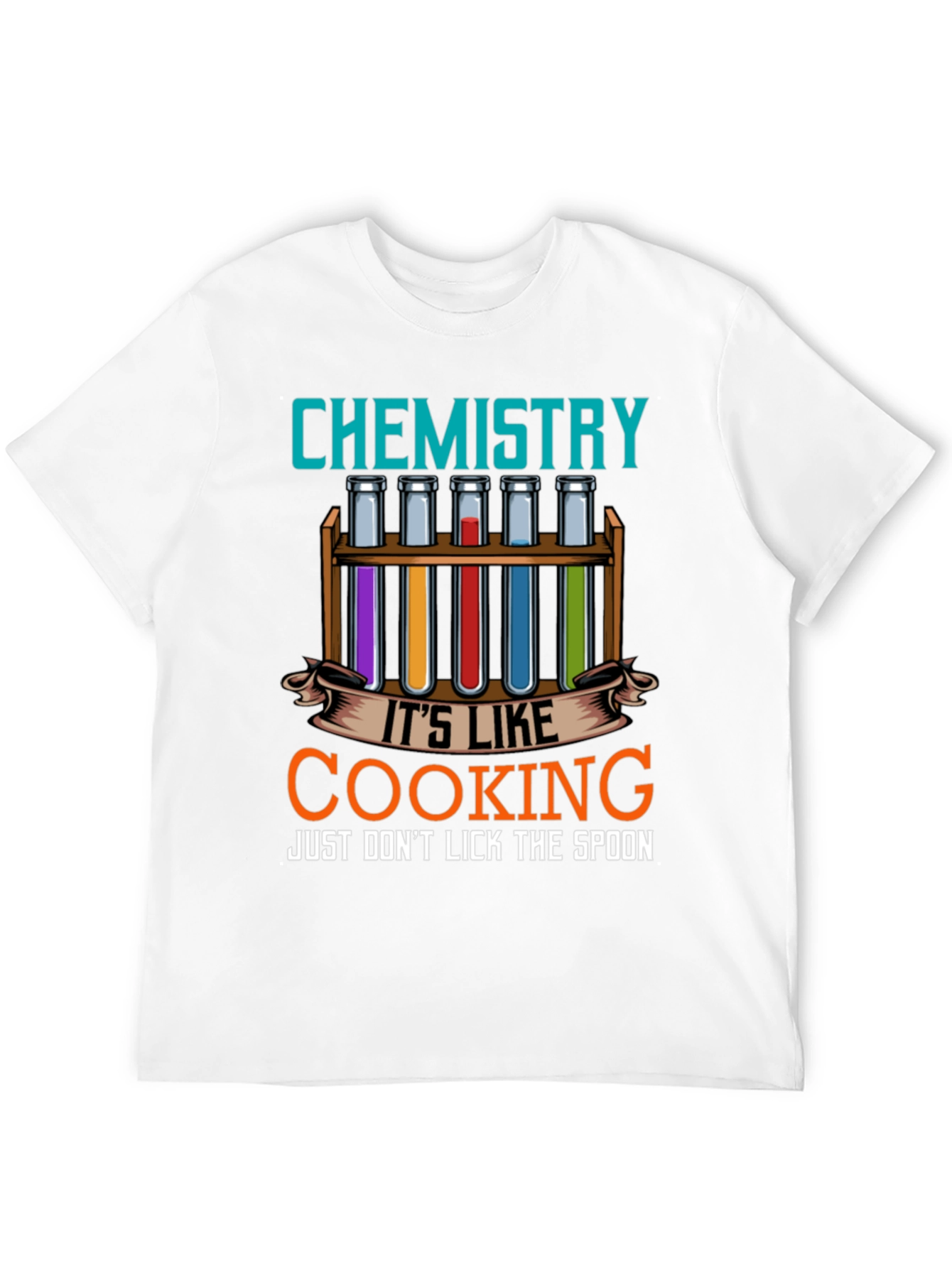 Chemistry Cooking T-Shirt - Science Humor Tee
