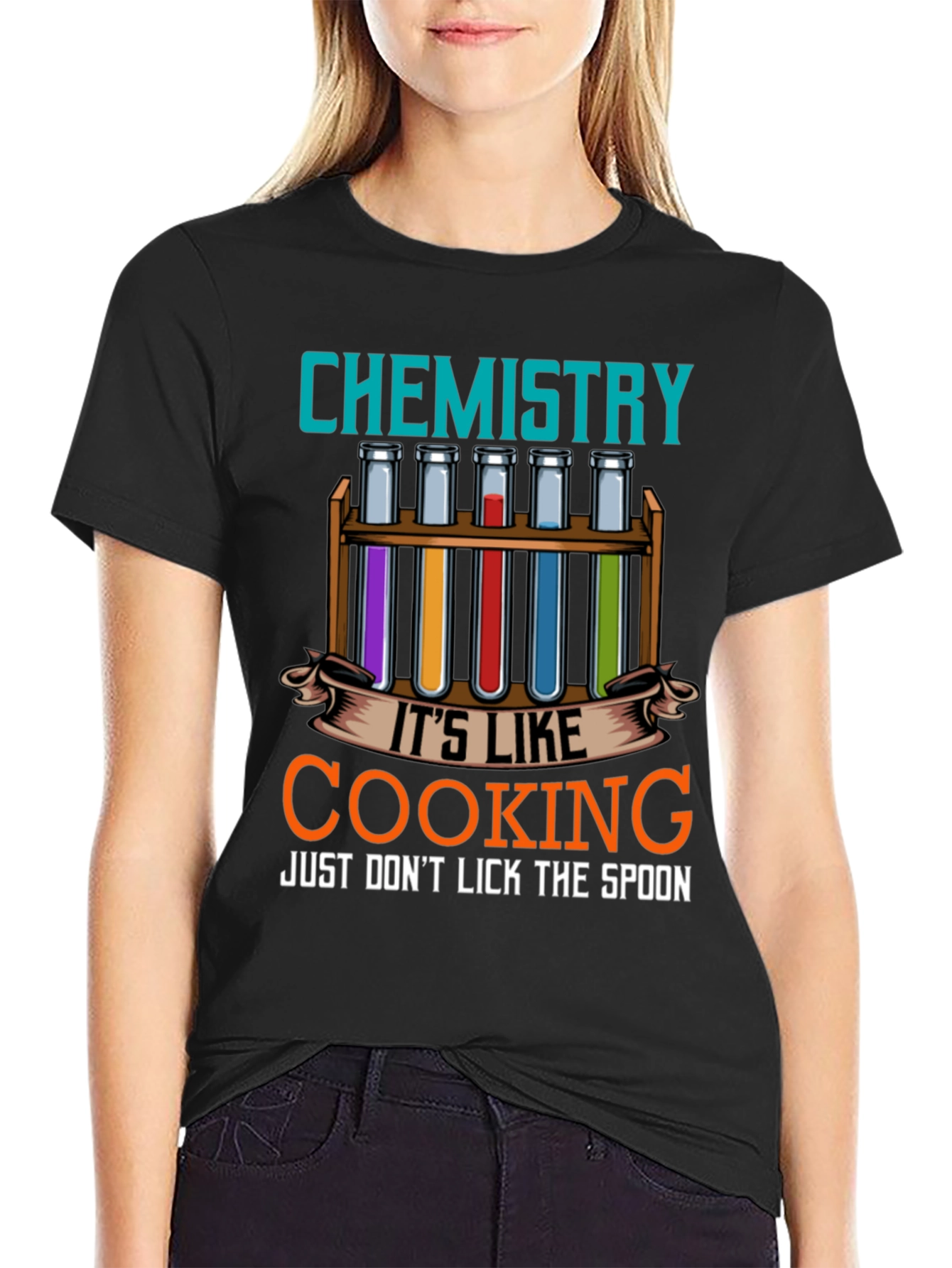 Chemistry Cooking T-Shirt - Science Humor Tee