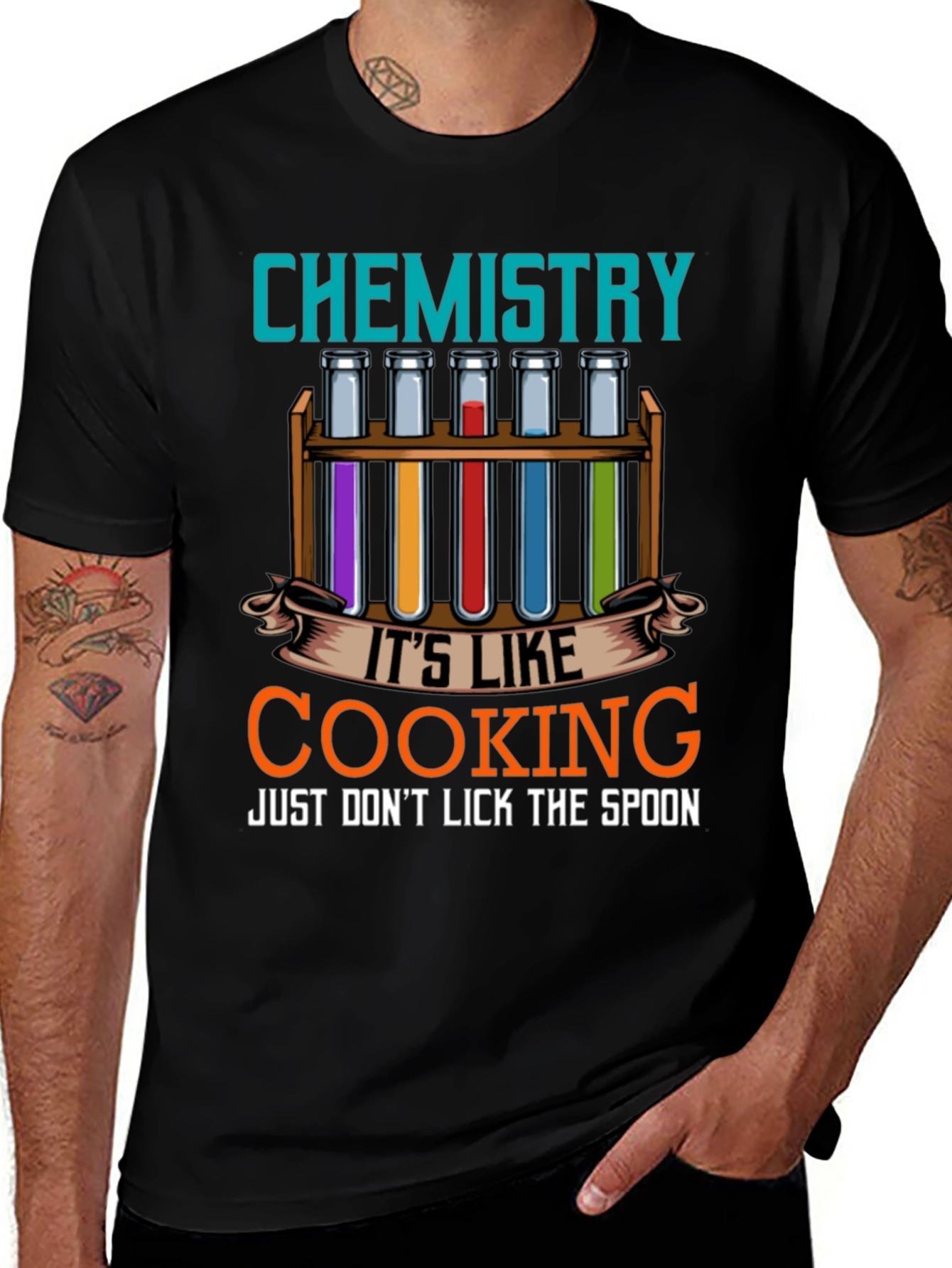 Chemistry Cooking T-Shirt - Science Humor Tee
