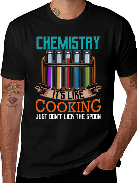 Chemistry Cooking T-Shirt - Science Humor Tee