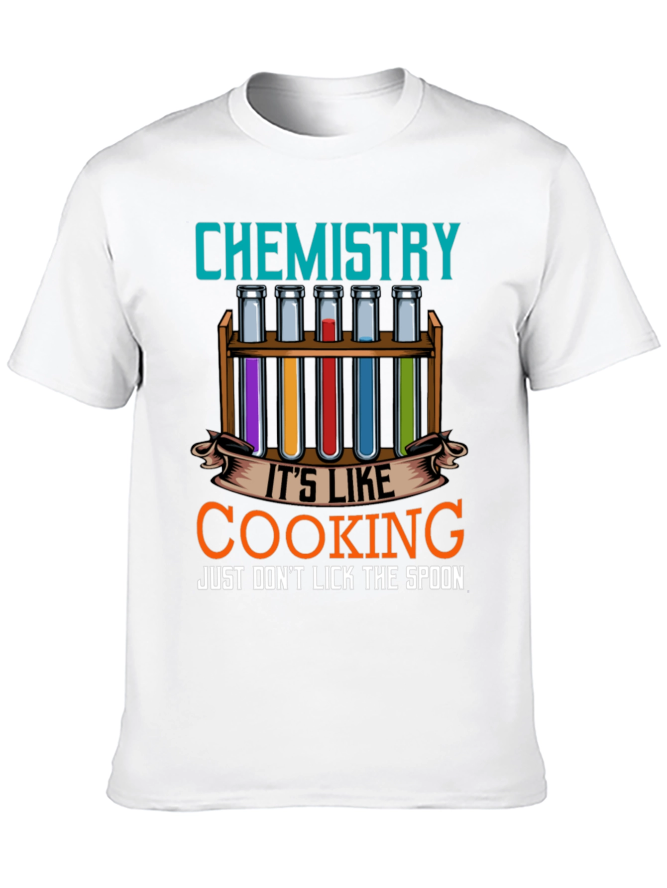 Chemistry Cooking T-Shirt - Science Humor Tee