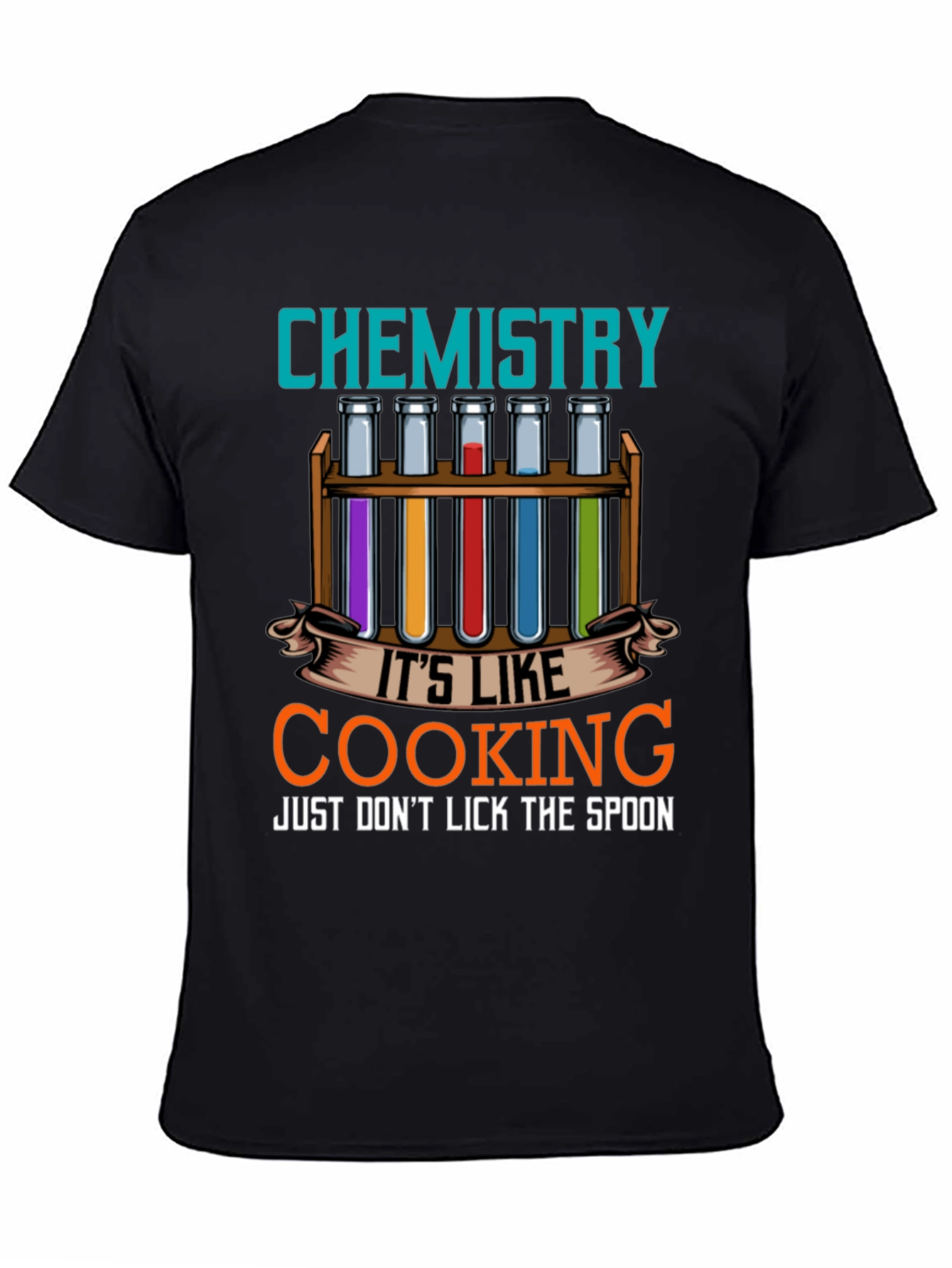 Chemistry Cooking T-Shirt - Science Humor Tee