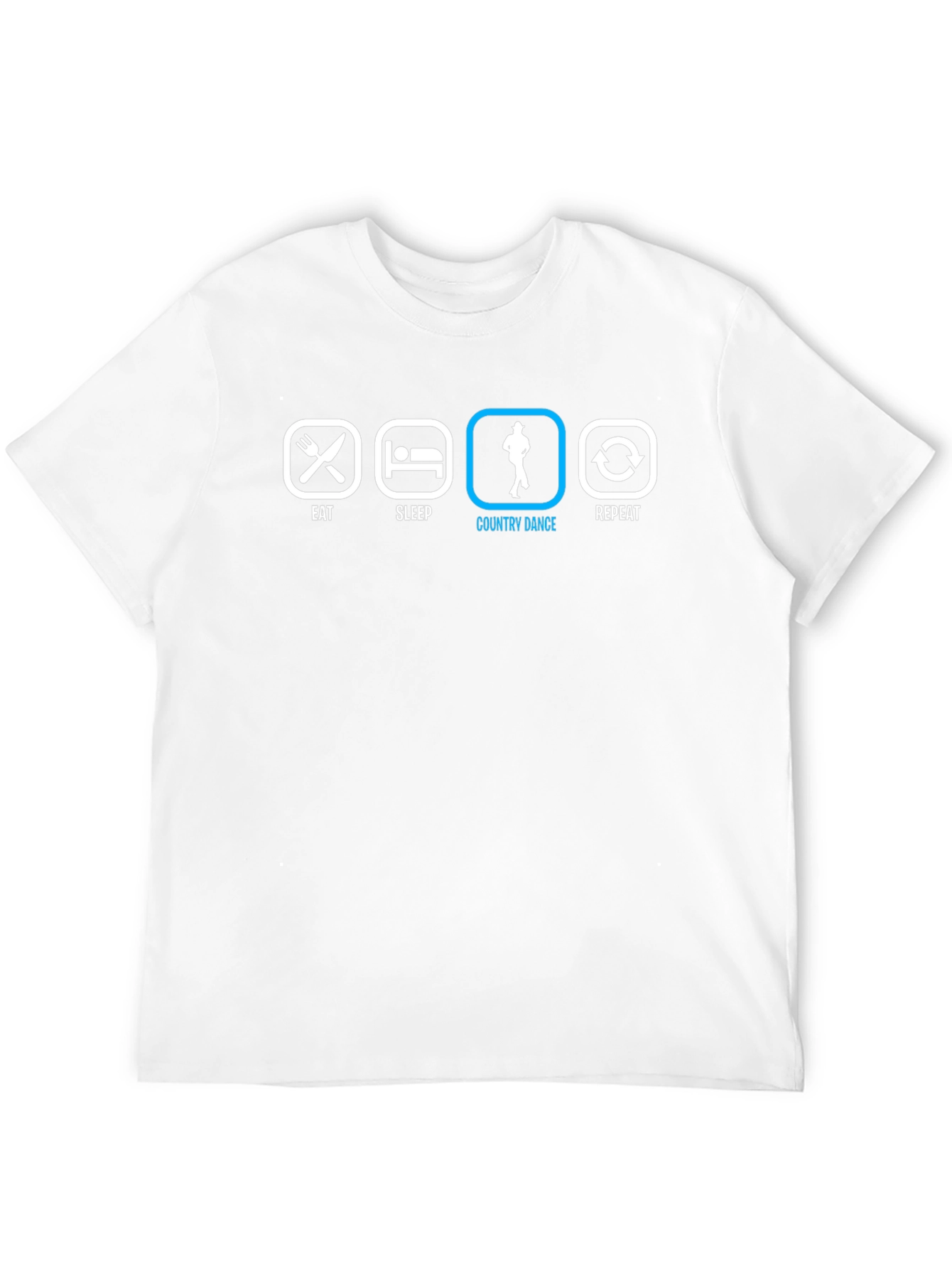 Eat Sleep Country Dance Repeat T-Shirt