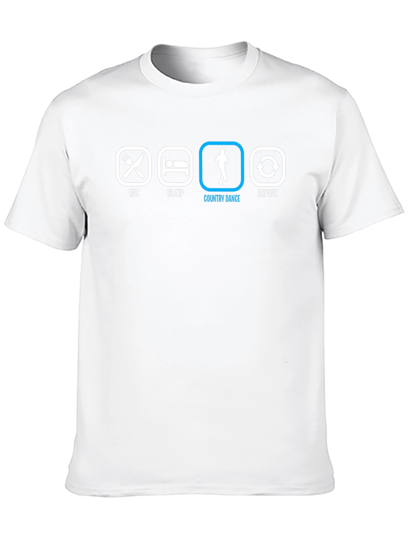 Eat Sleep Country Dance Repeat T-Shirt
