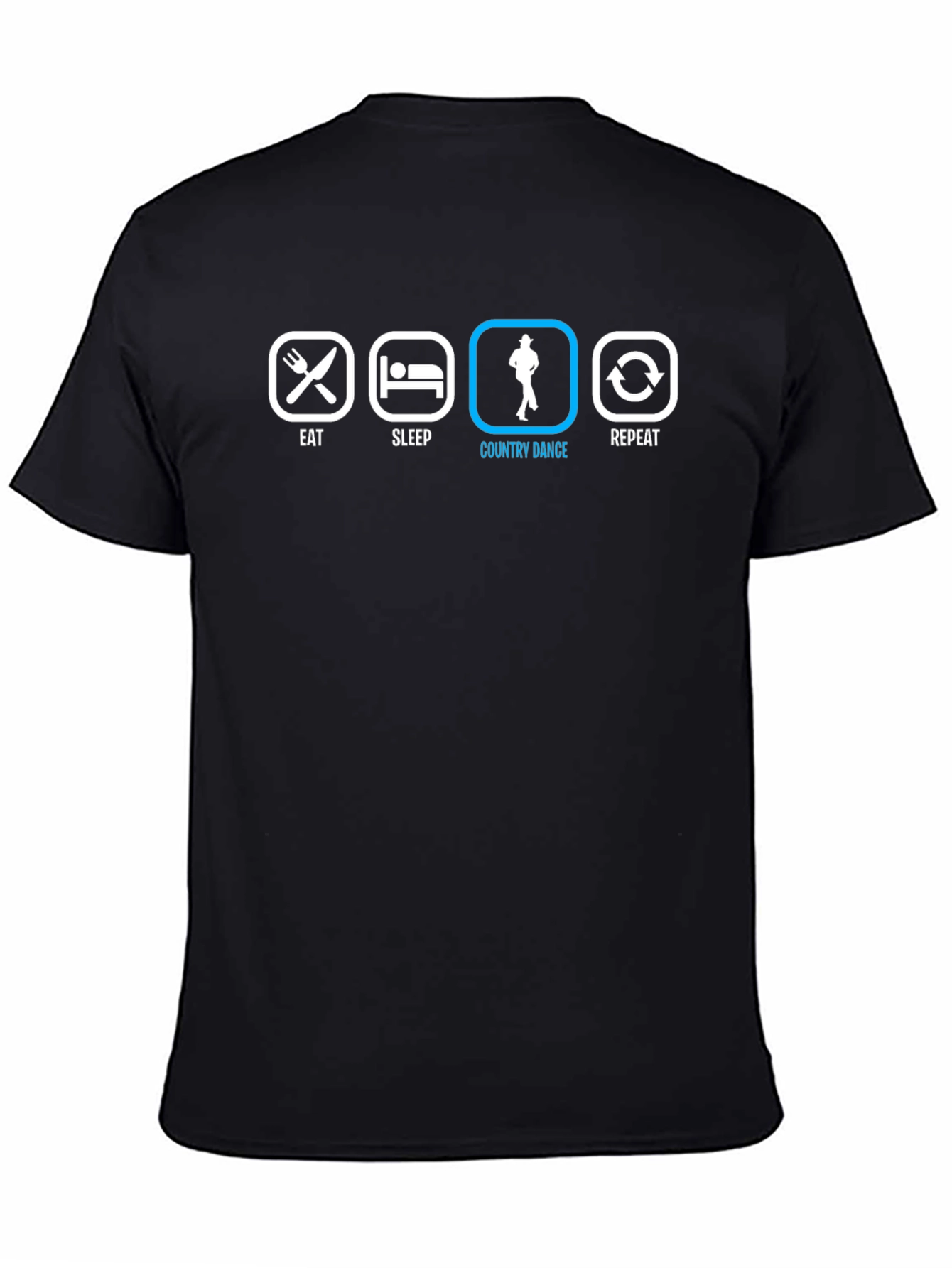 Eat Sleep Country Dance Repeat T-Shirt