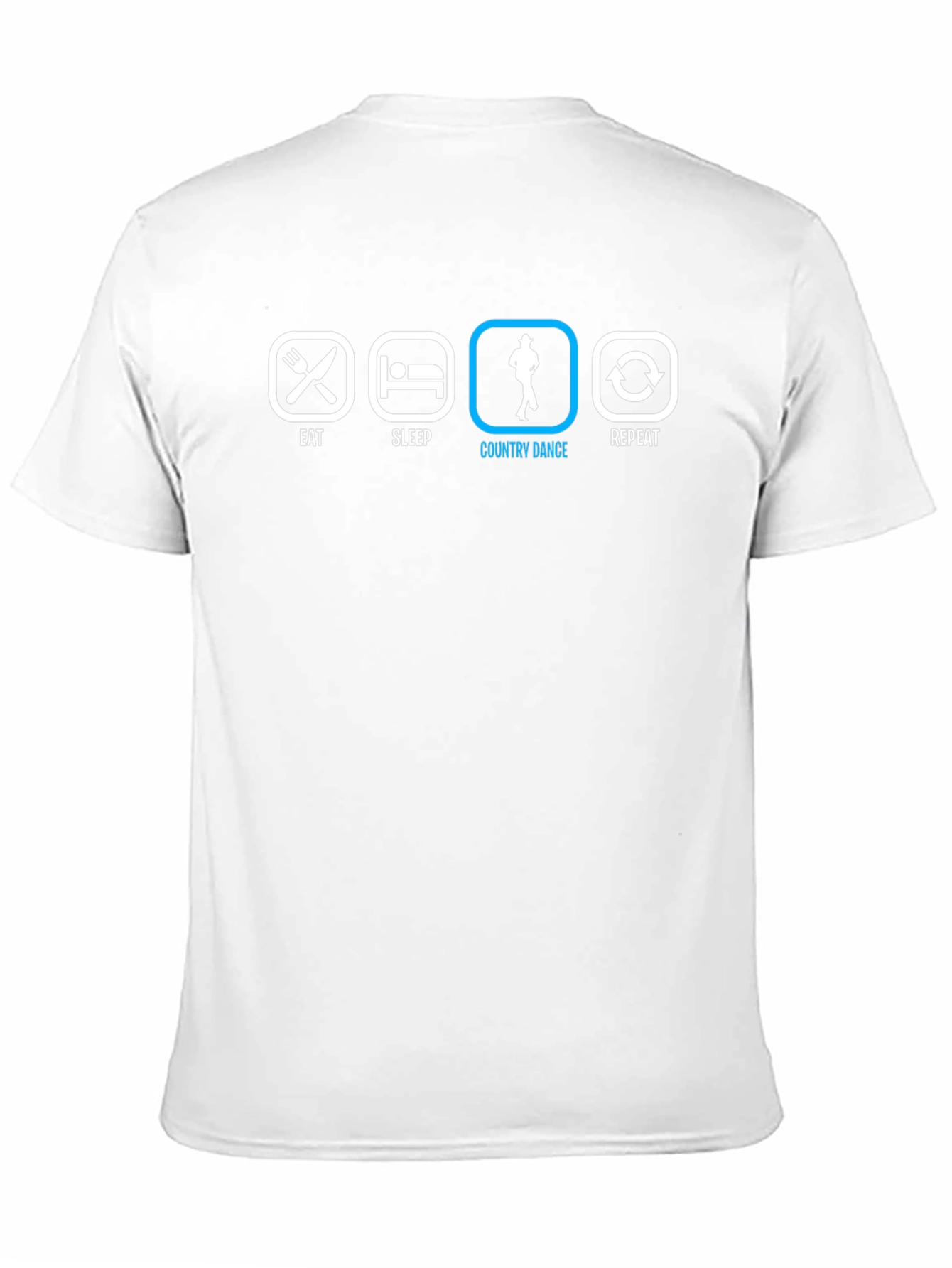 Eat Sleep Country Dance Repeat T-Shirt