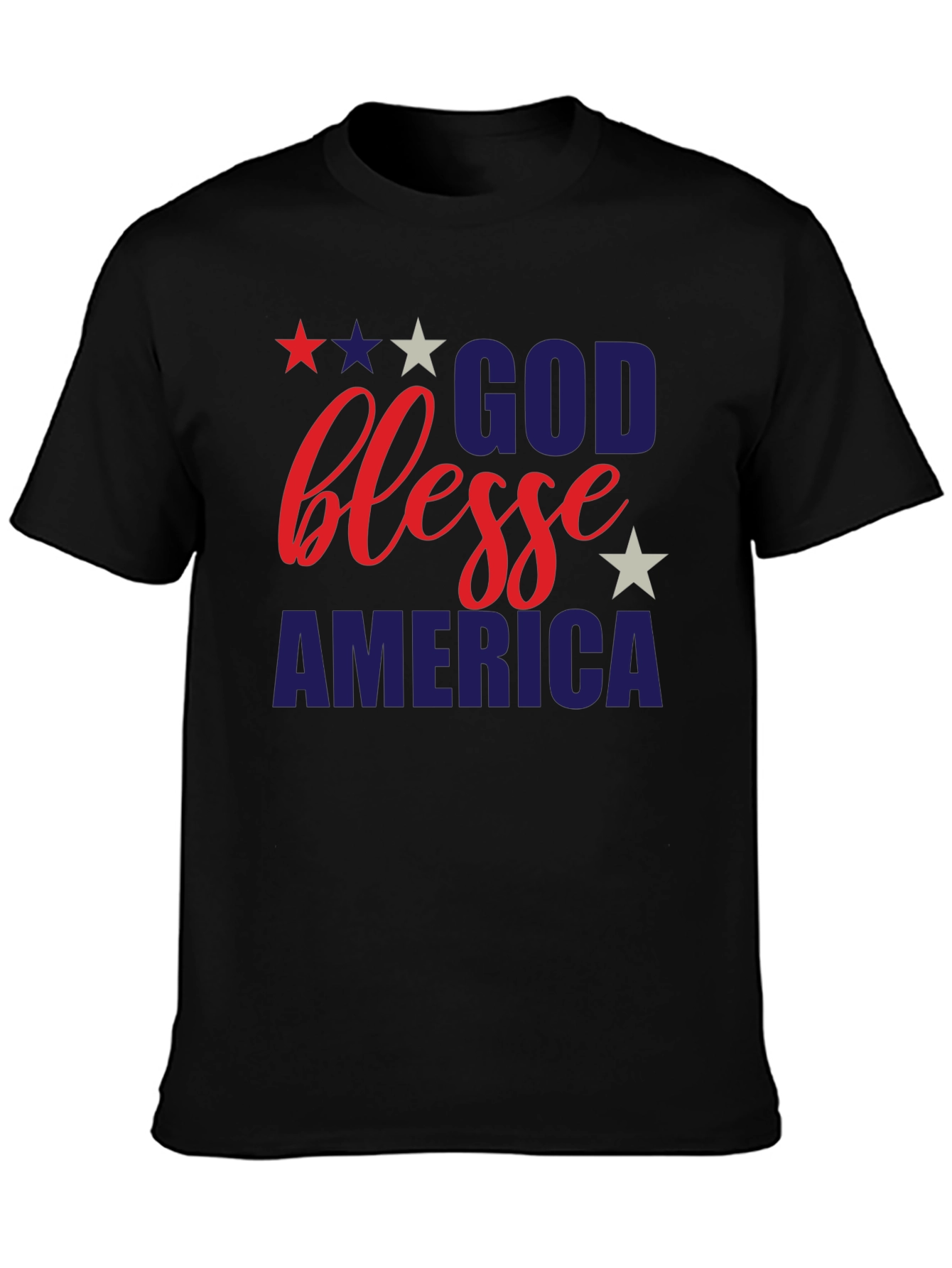 God Bless America Patriotic T-Shirt