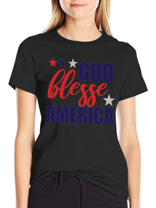 God Bless America Patriotic T-Shirt