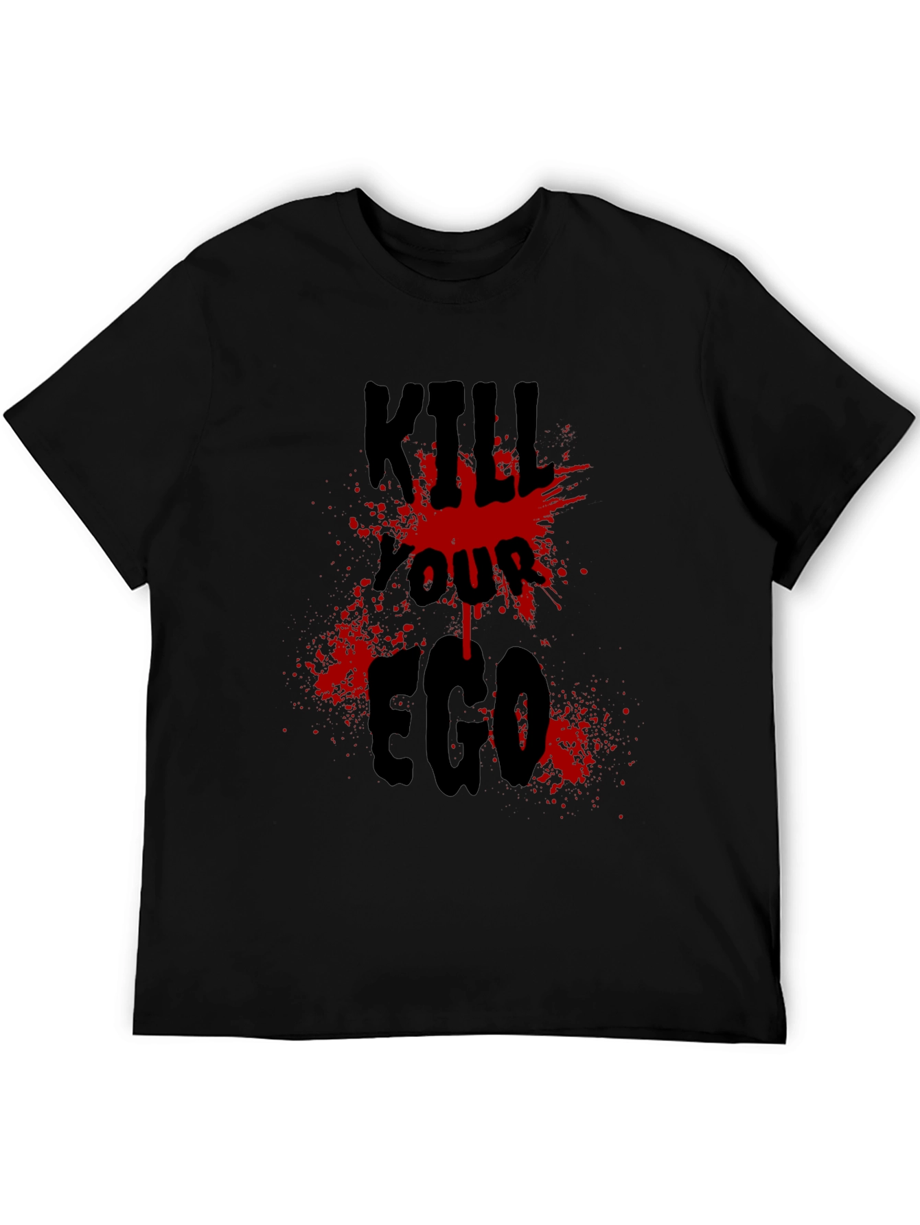 Kill Your Ego Graphic T-Shirt - Edgy Design