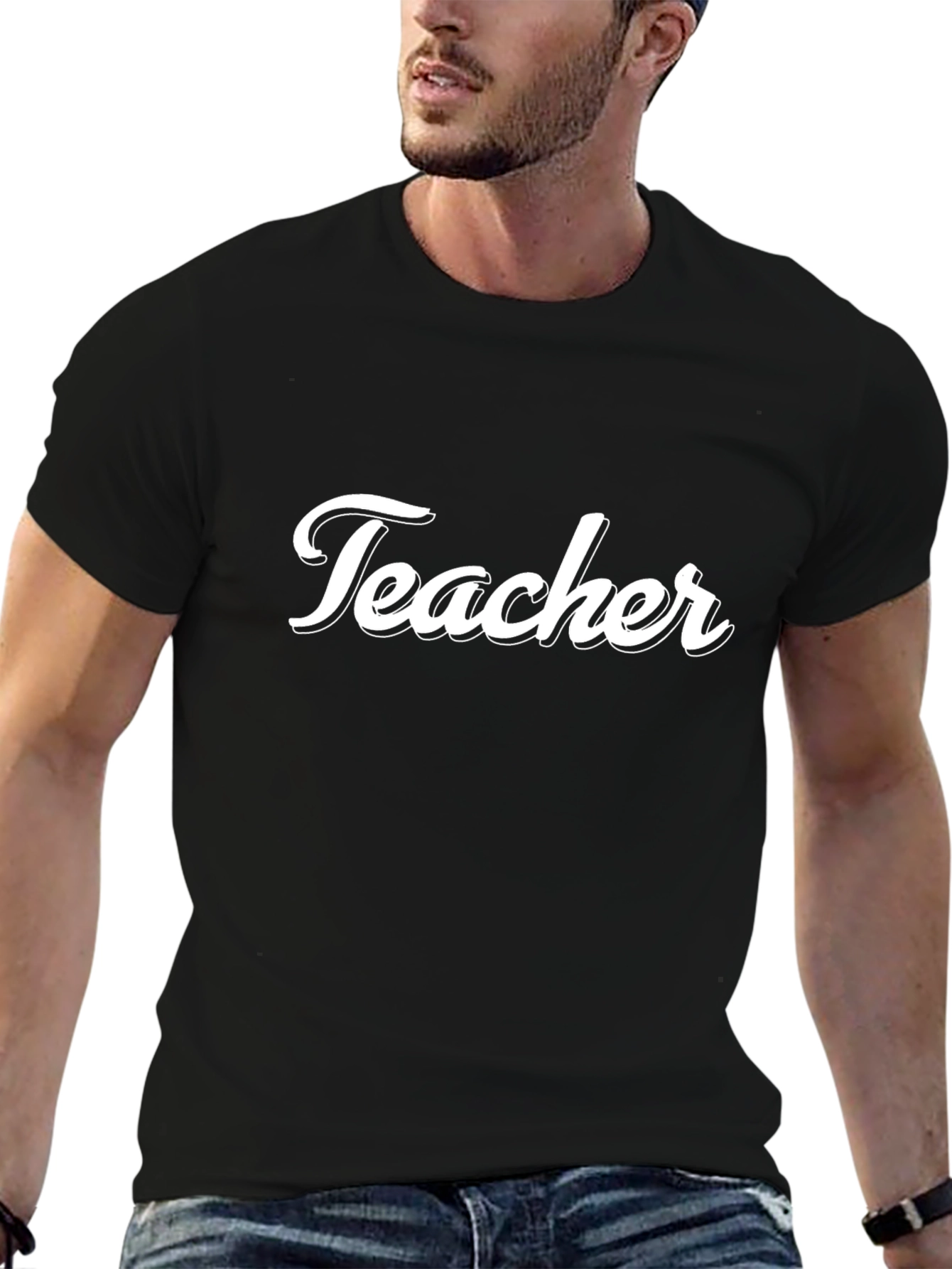 Teacher Graphic T-Shirt