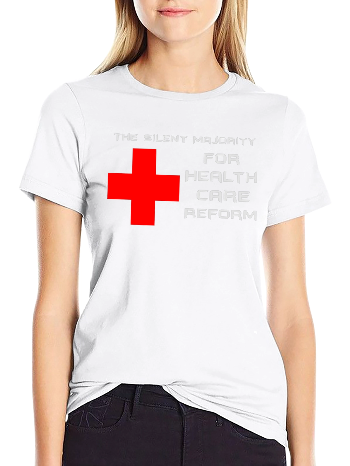 Silent Majority Health Care Reform T-Shirt