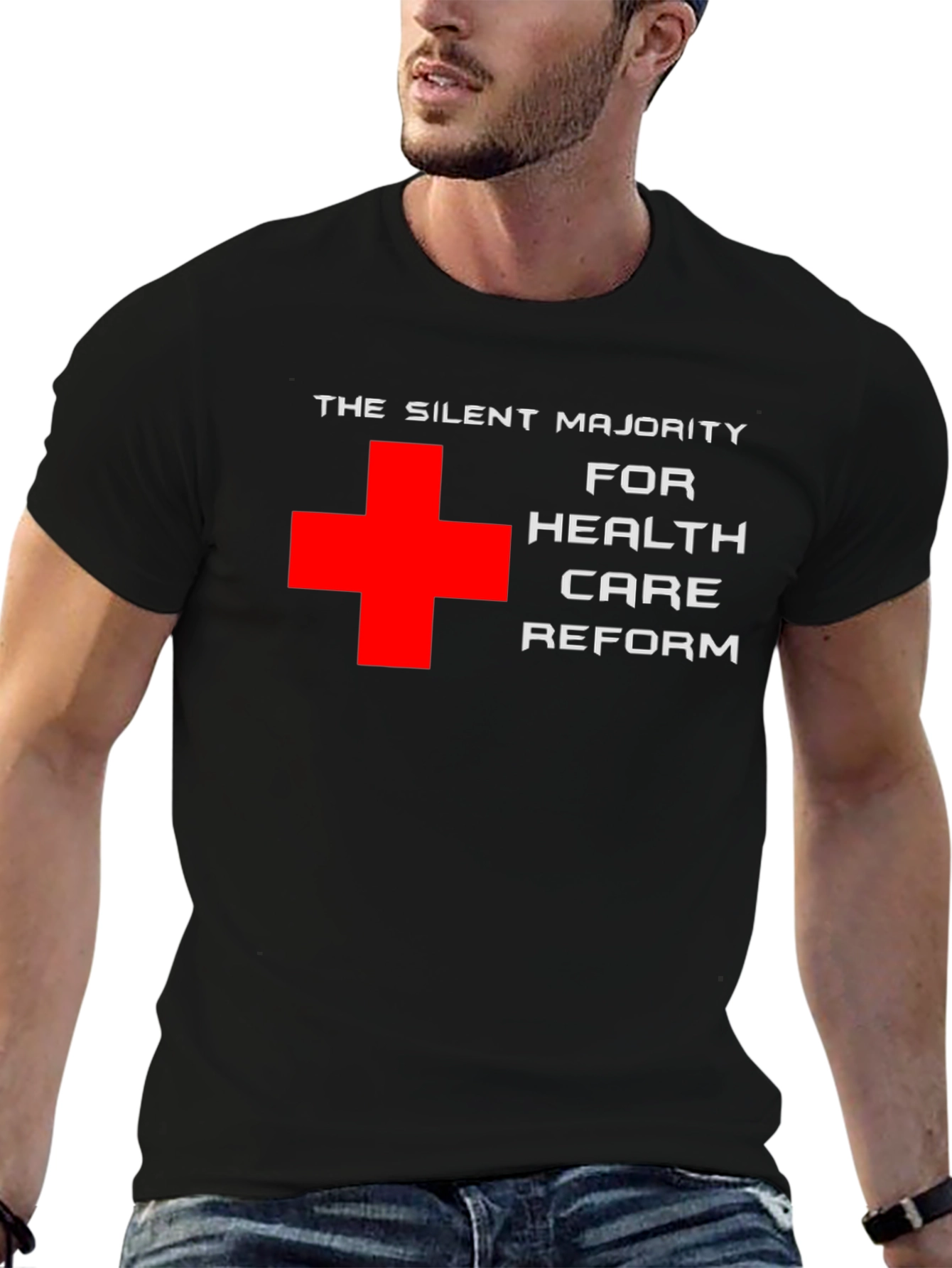 Silent Majority Health Care Reform T-Shirt