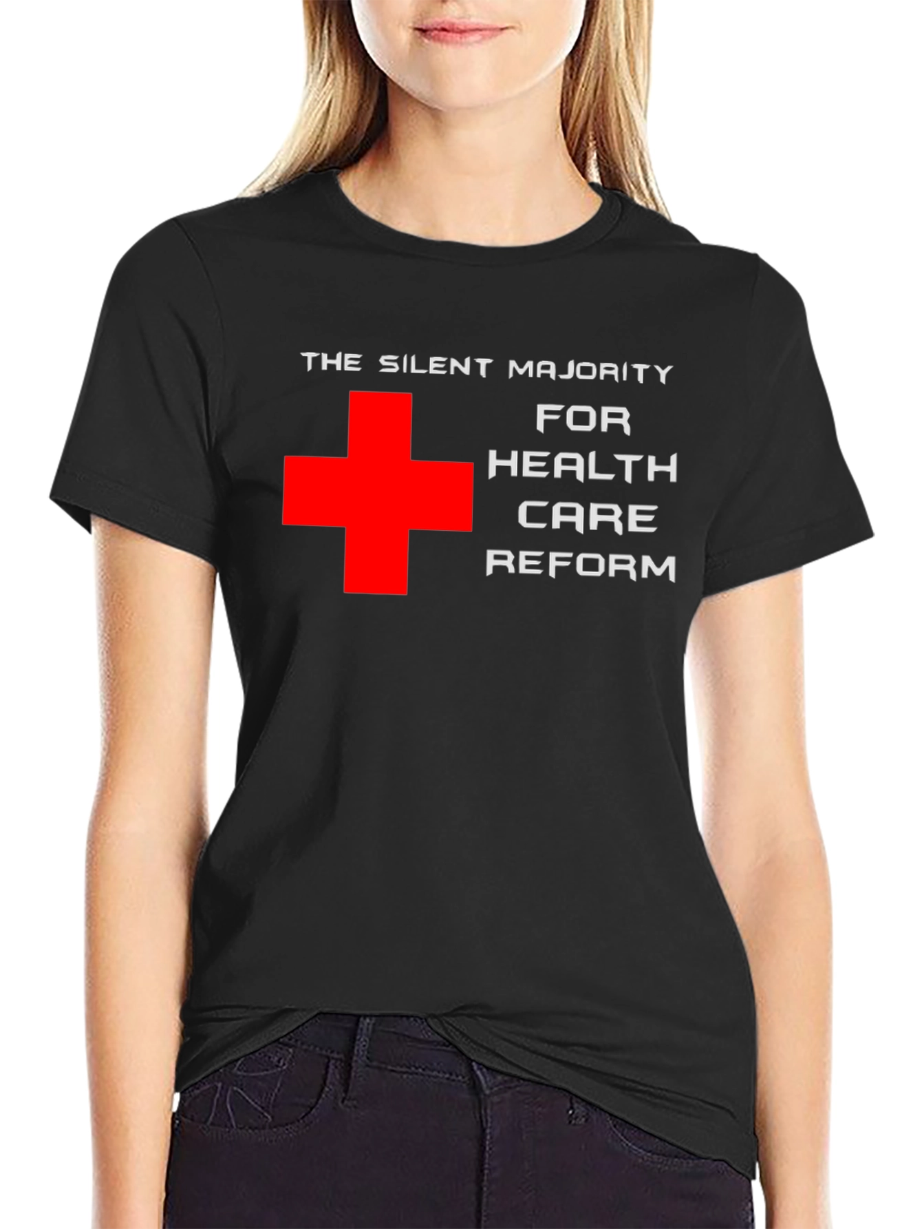 Silent Majority Health Care Reform T-Shirt