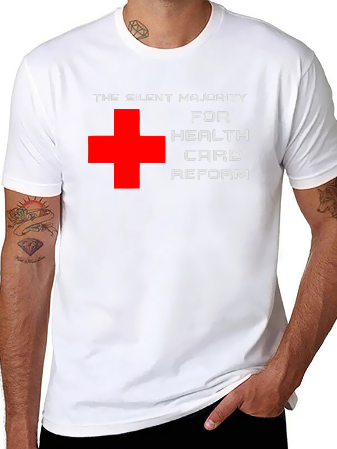 Silent Majority Health Care Reform T-Shirt